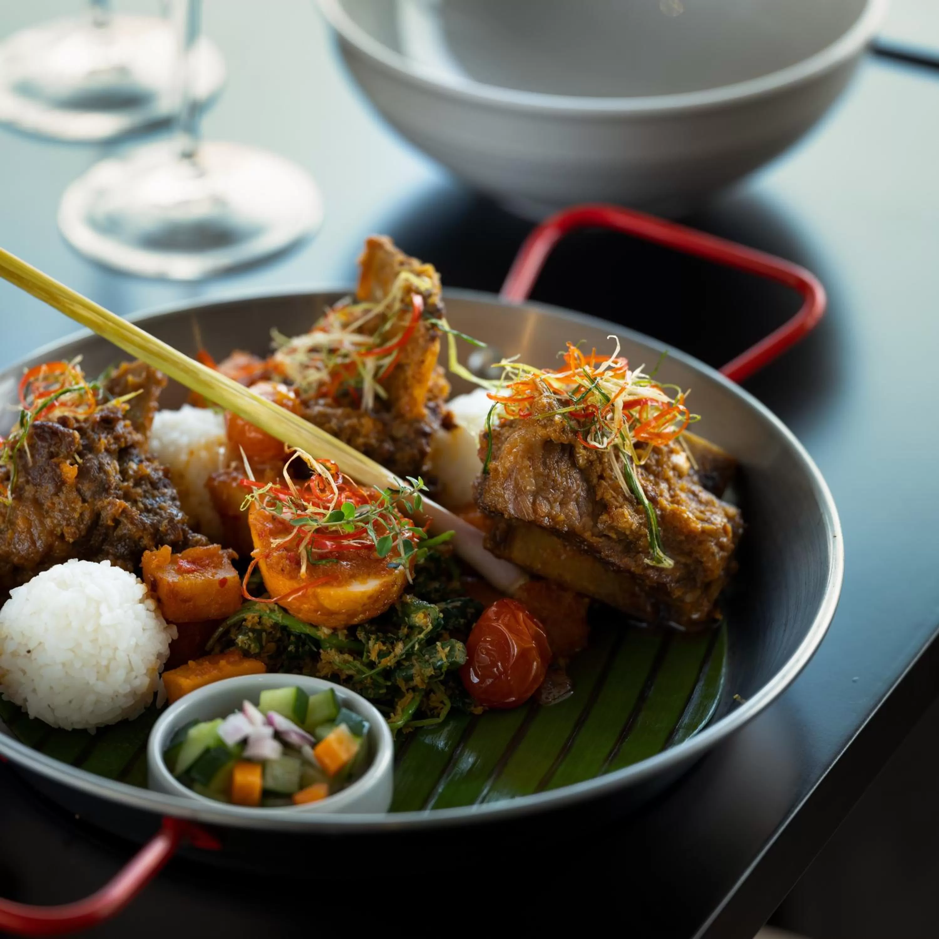 Food close-up in Holiday Inn & Suites Jakarta Gajah Mada by IHG