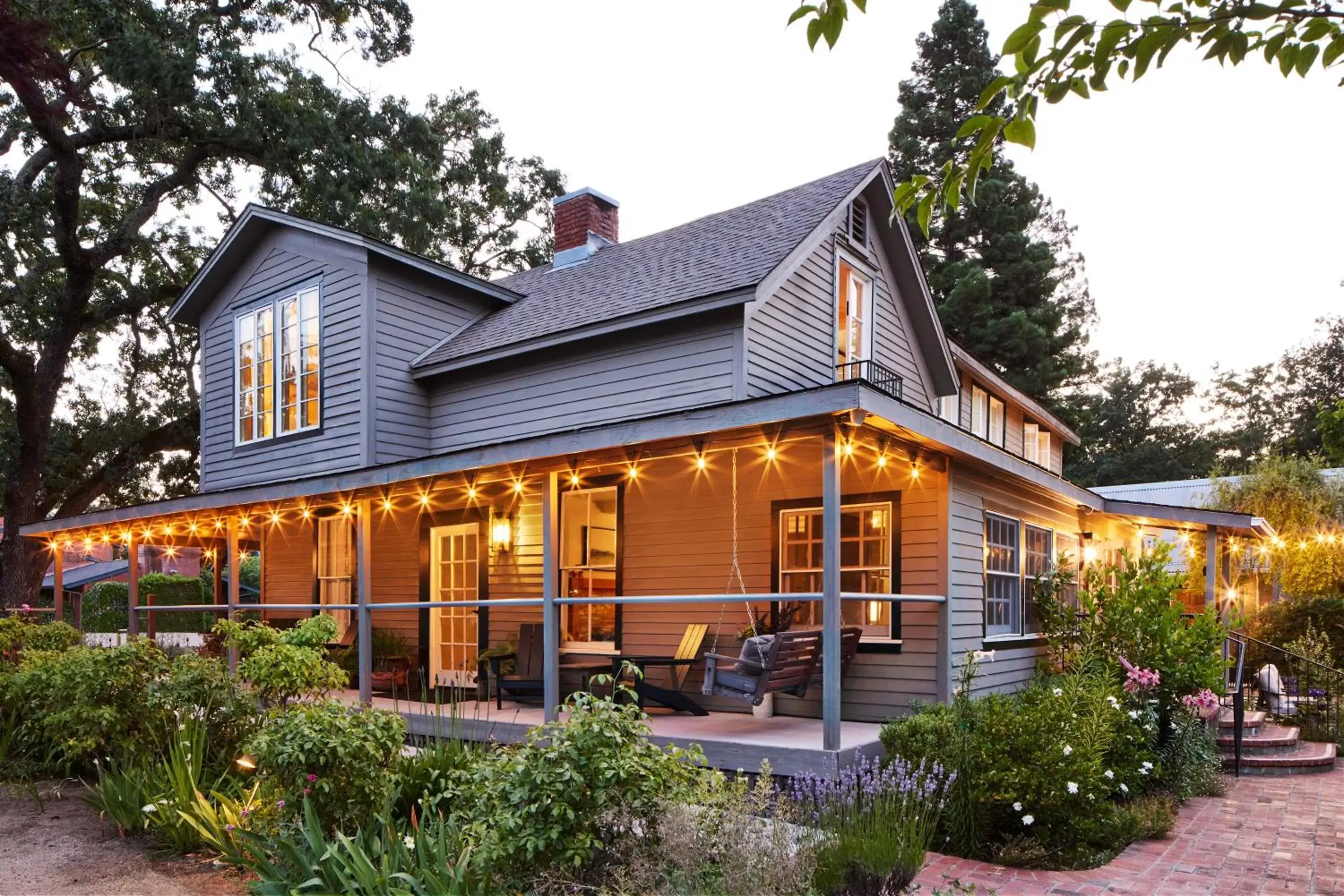 Property Building in Lavender, A Four Sisters Inn