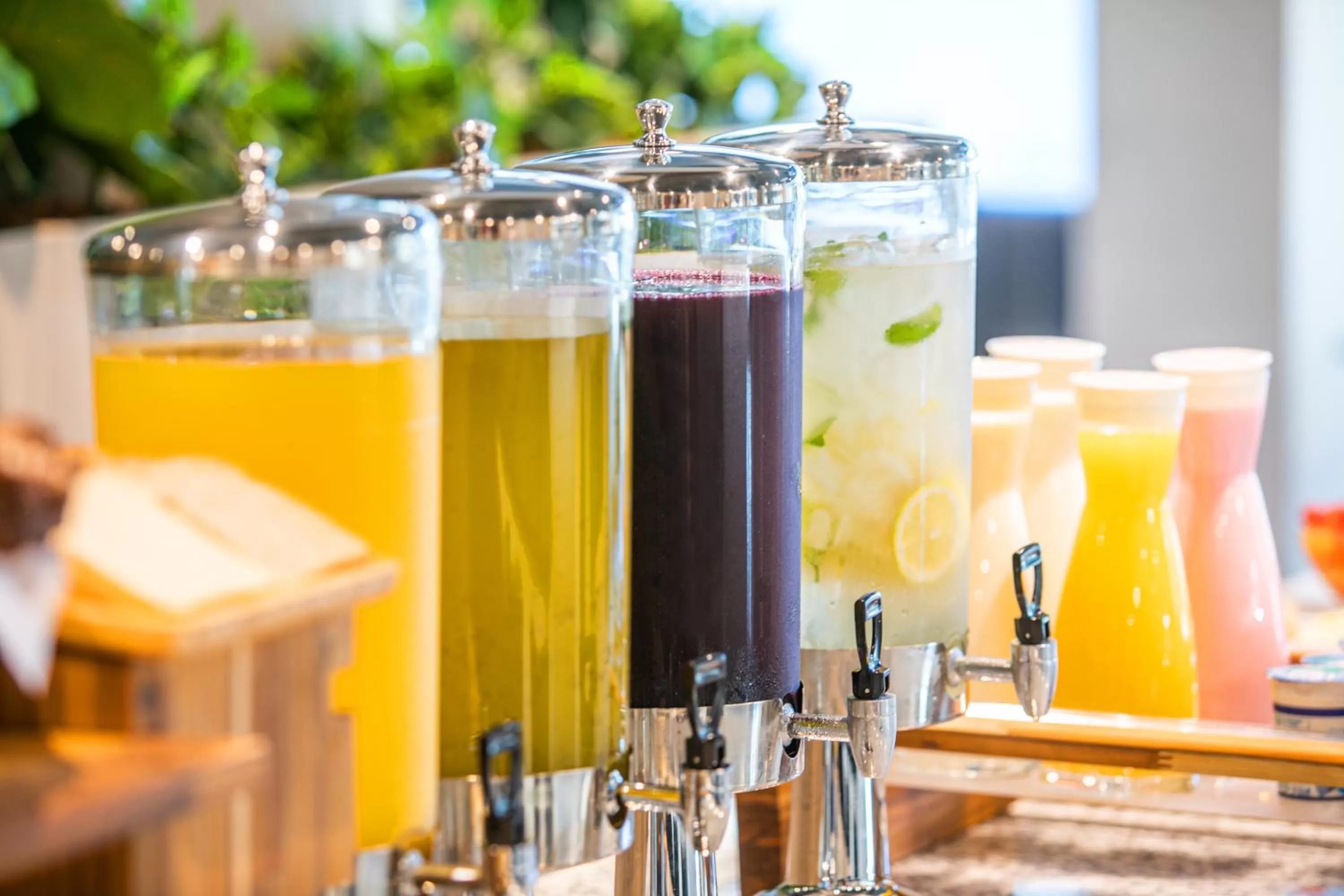 Food and drinks in São Paulo Nações Unidas Affiliated by Meliá