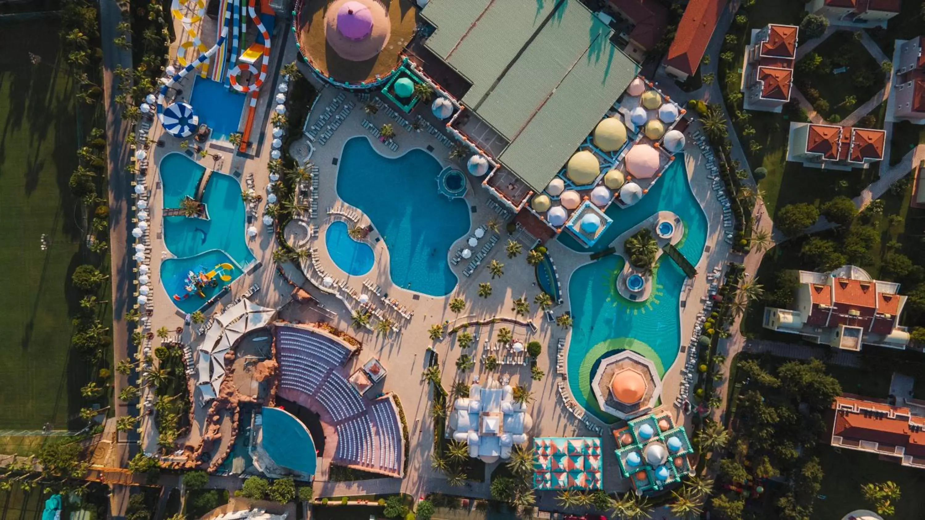 Bird's eye view, Bird's-eye View in Sentido Kamelya Selin Luxury Resort & SPA - Ultra All Inclusive