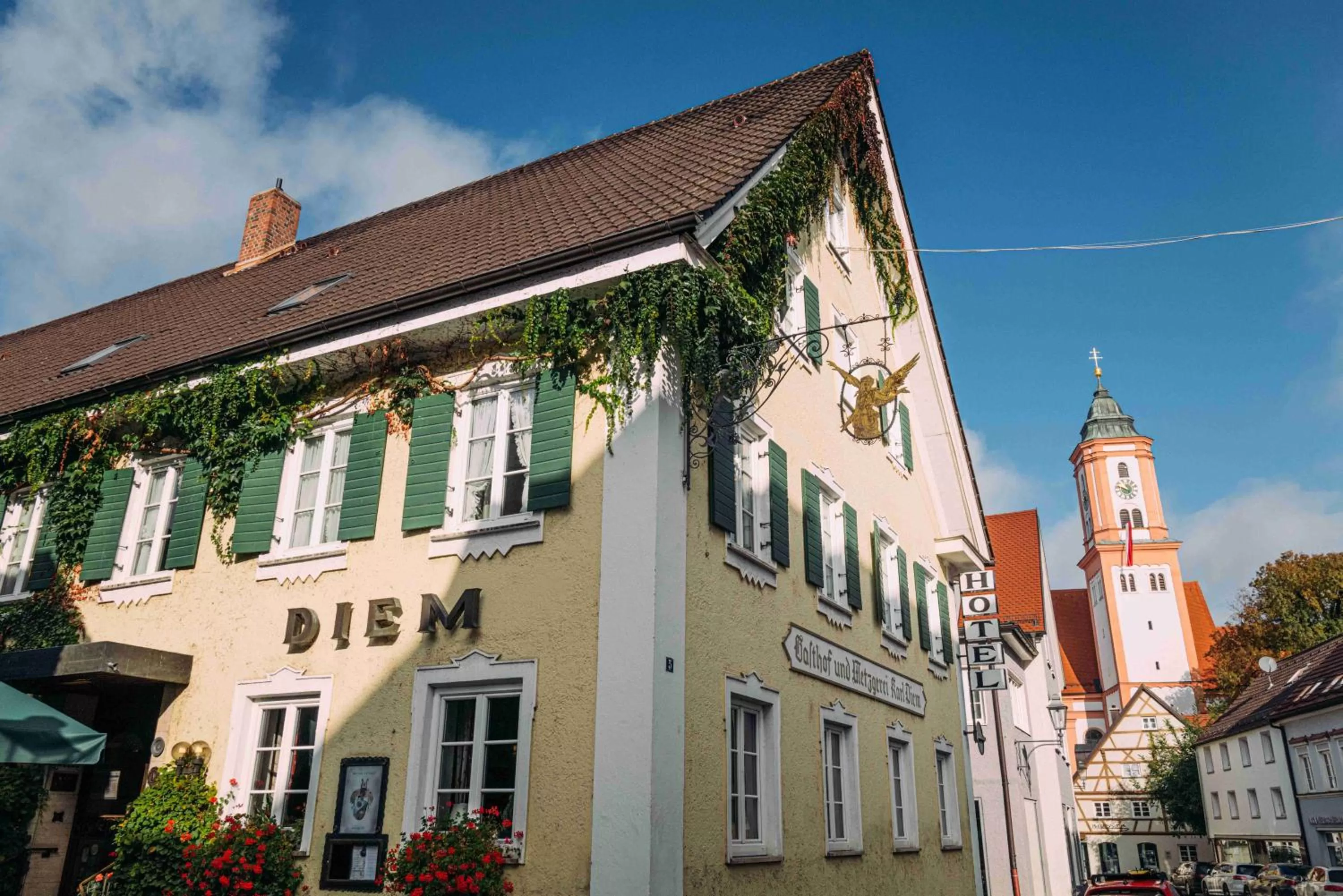 Property building in Gasthof Diem