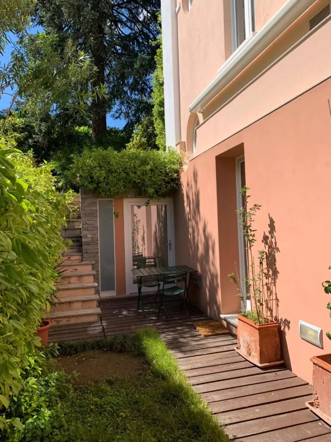 Patio in CASABELLA-LAGO MAGGIORE