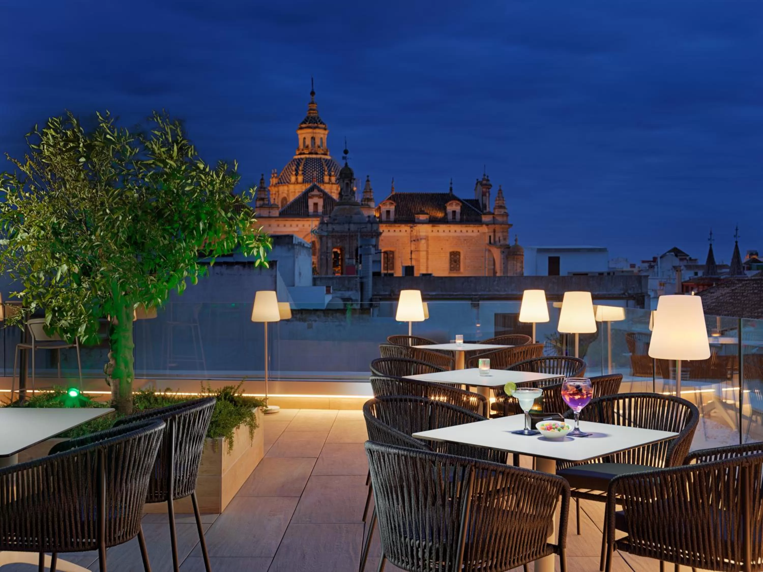 Balcony/Terrace in H10 Casa de la Plata
