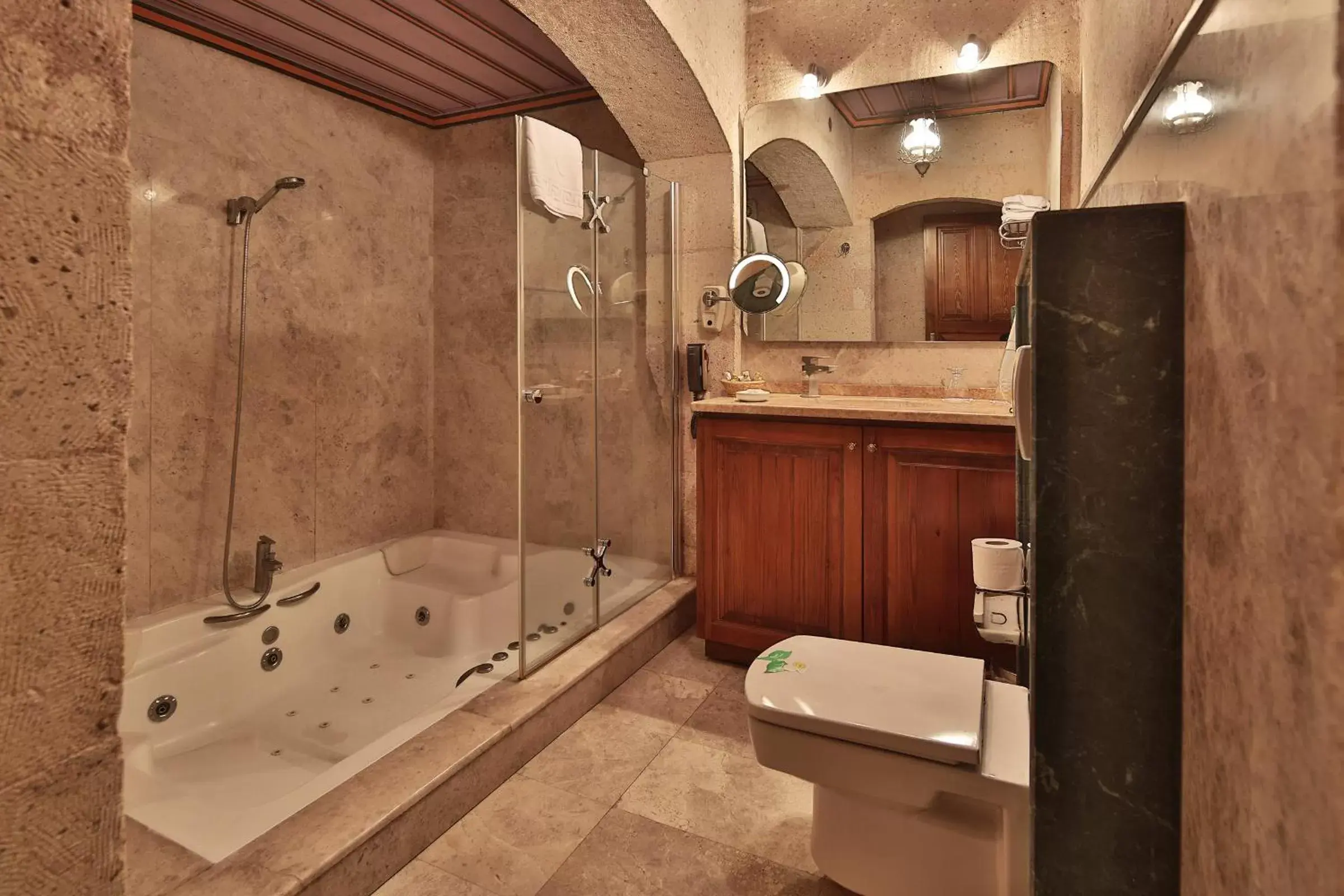 Toilet, Bathroom in Cappadocia Cave Suites