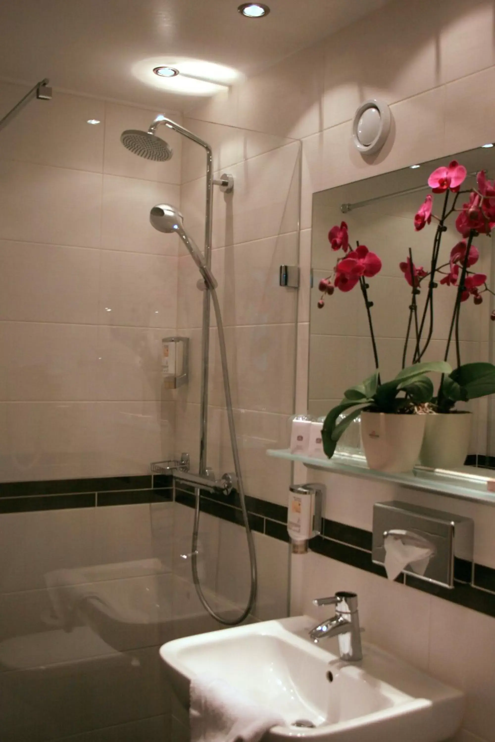 Bathroom in Best Western Hotel Jena