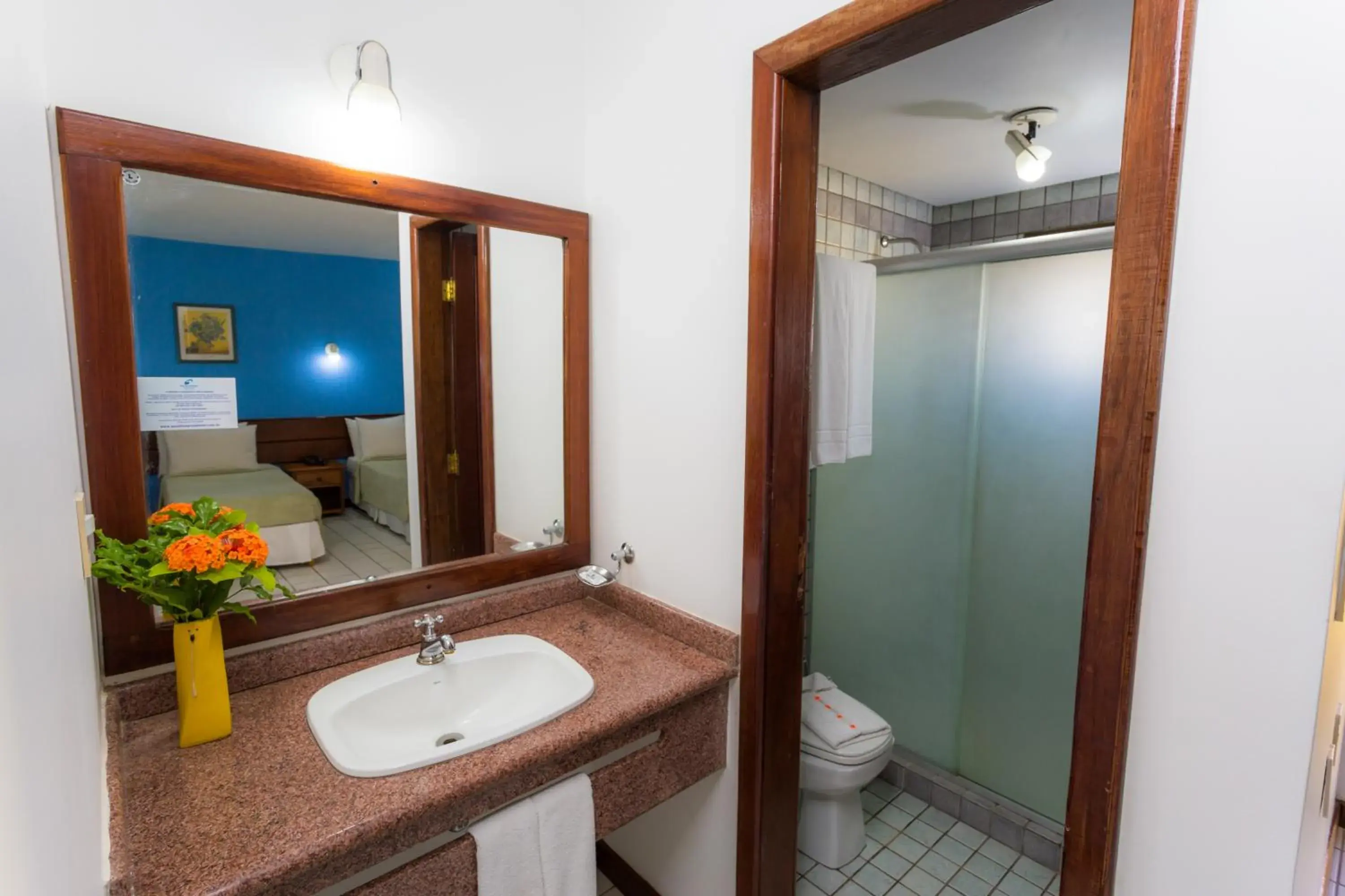 Toilet, Bathroom in Sunshine Praia Hotel