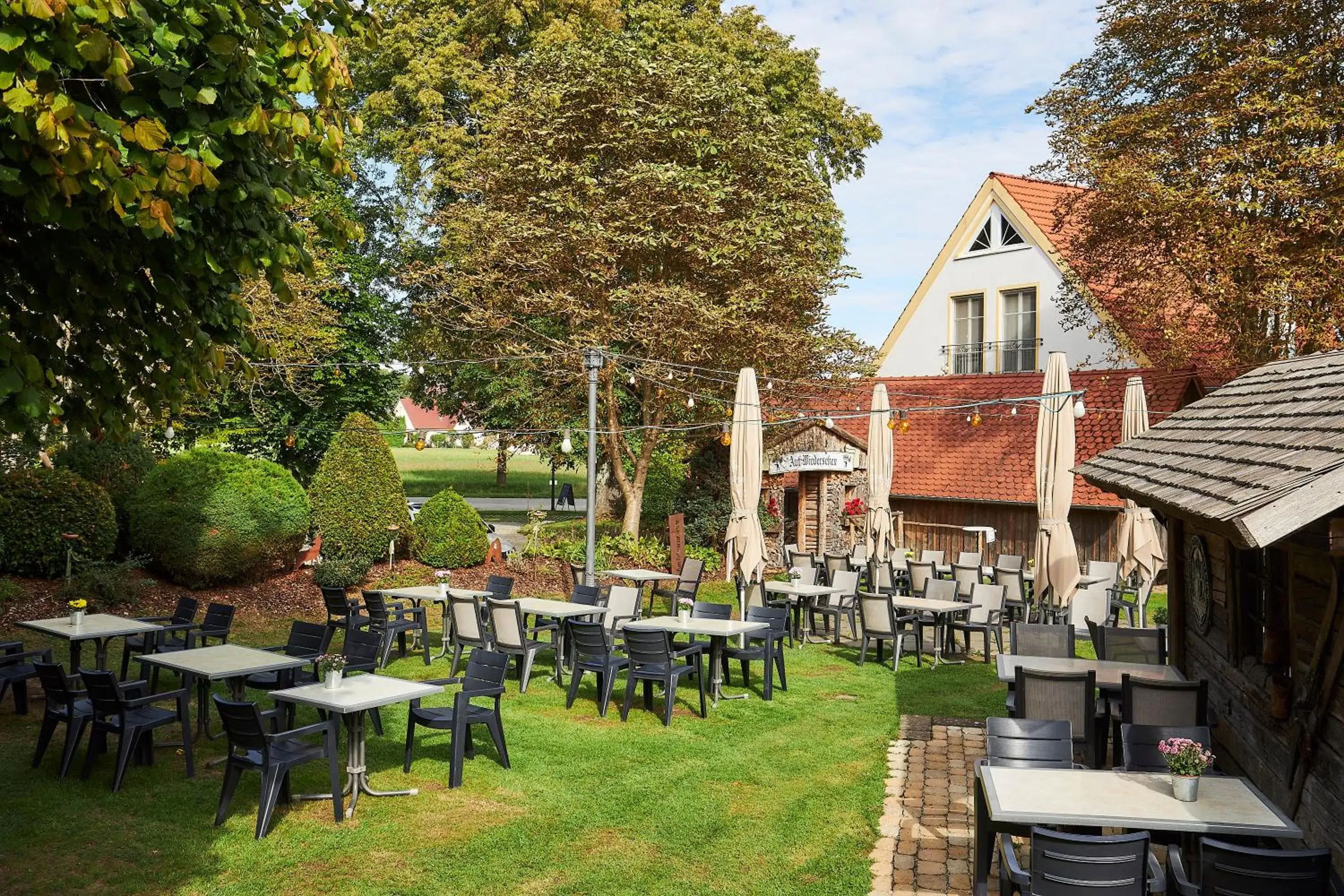 Restaurant/Places to Eat in Flair Hotel Zum Schwarzen Reiter