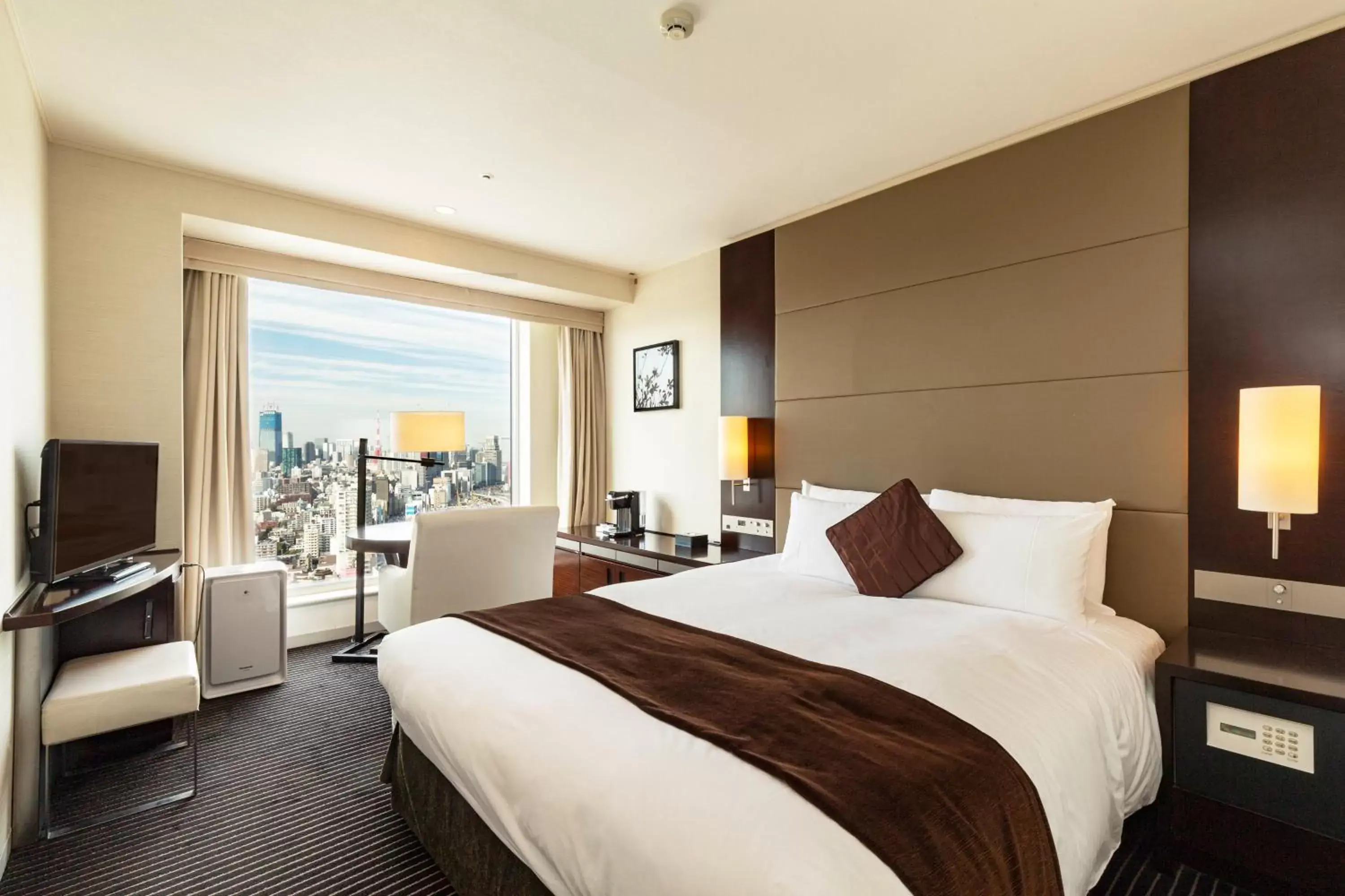 Main Tower 35th-37th Floor Premier Double Room - Non-Smoking in Shinagawa Prince Hotel Main Tower 35th-37th Floor Premier Double Room - Non-Smoking in Shinagawa Prince Hotel