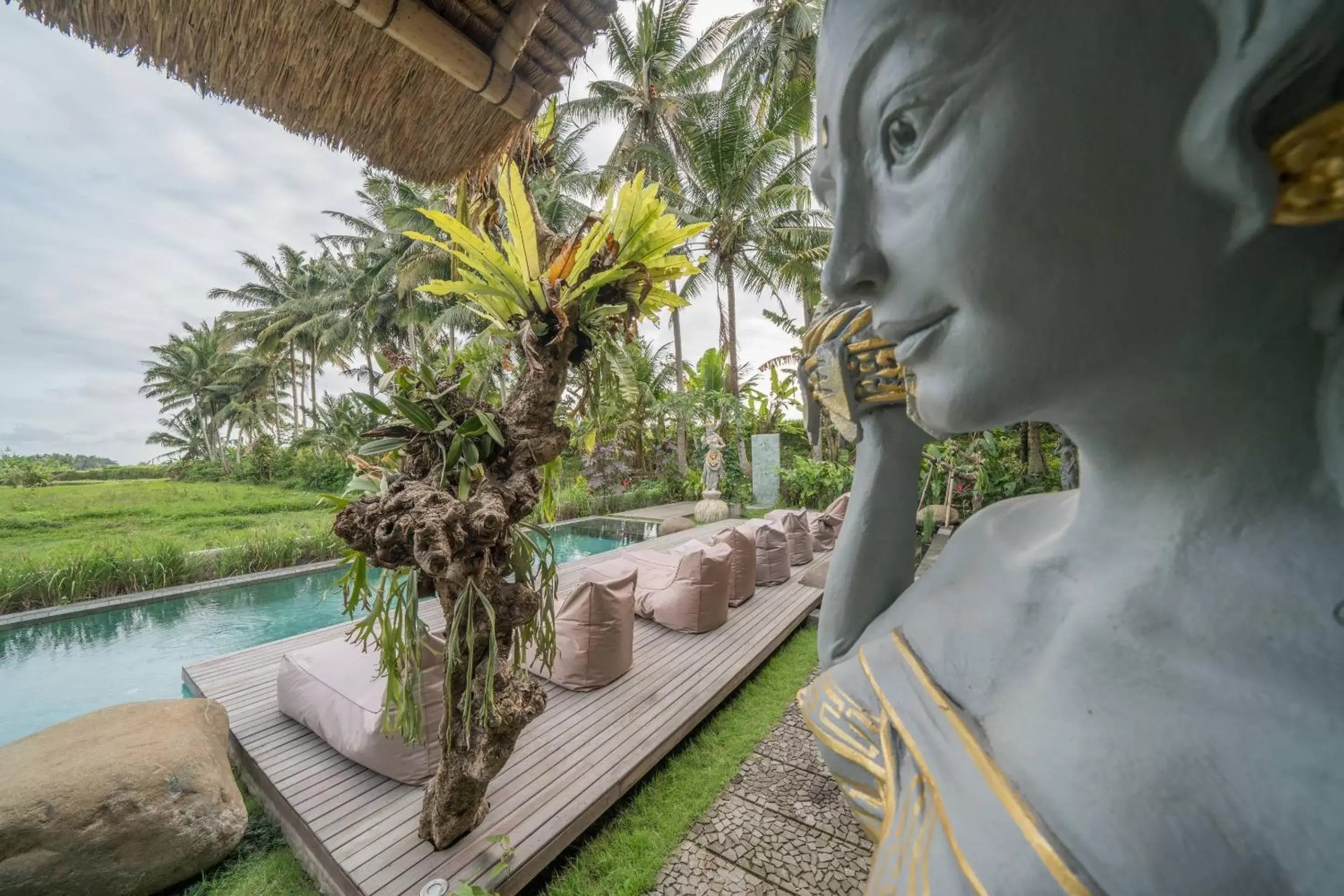 Swimming Pool in Kandarpa Ubud CHSE Certified