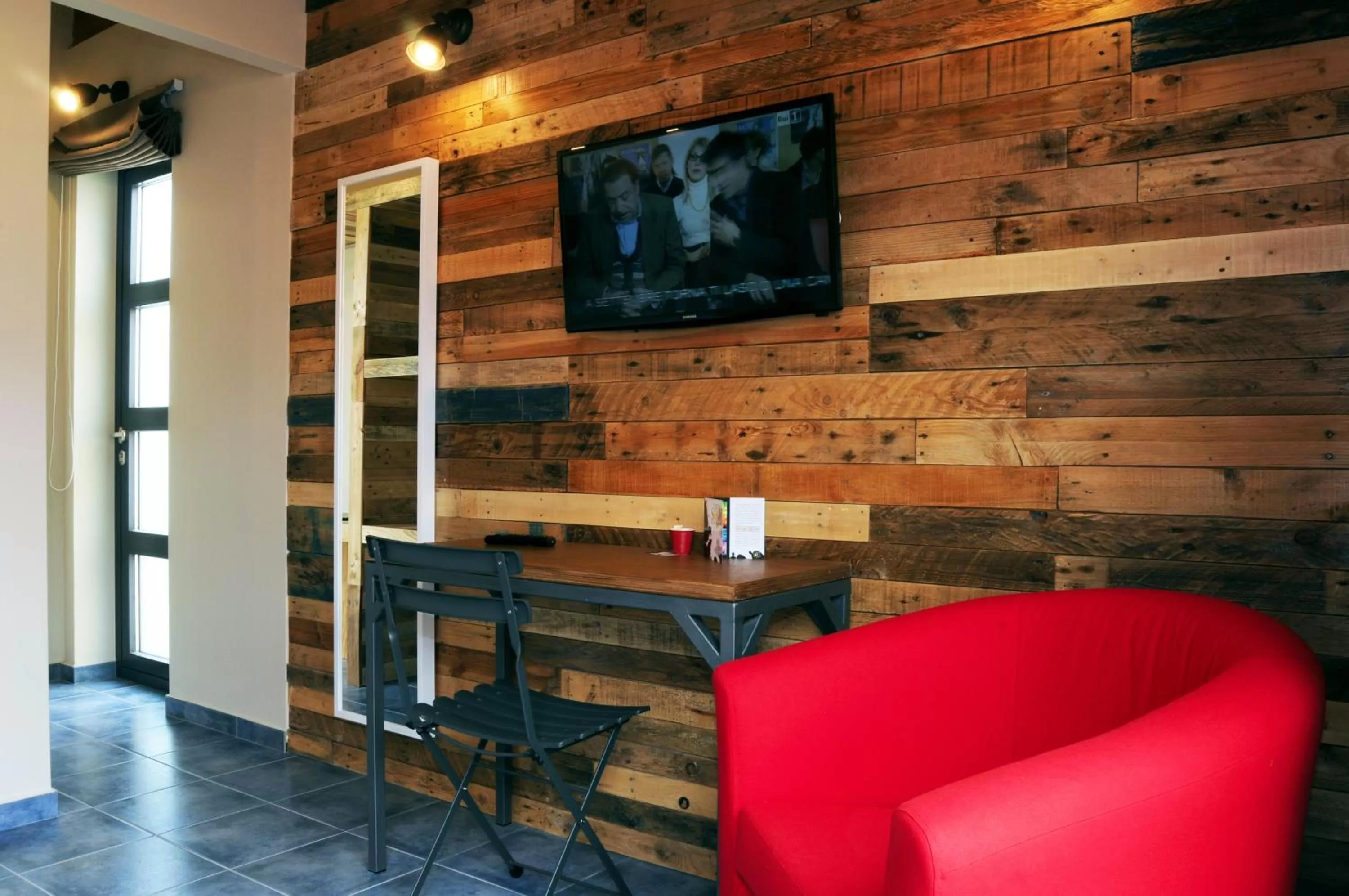 Bedroom in TerraSole Bakery B&B