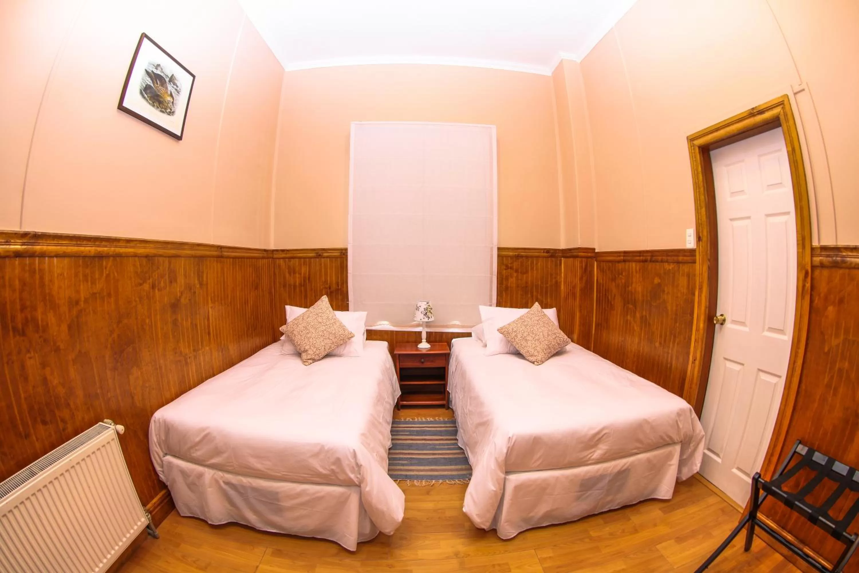 Bed in Hotel Albatros