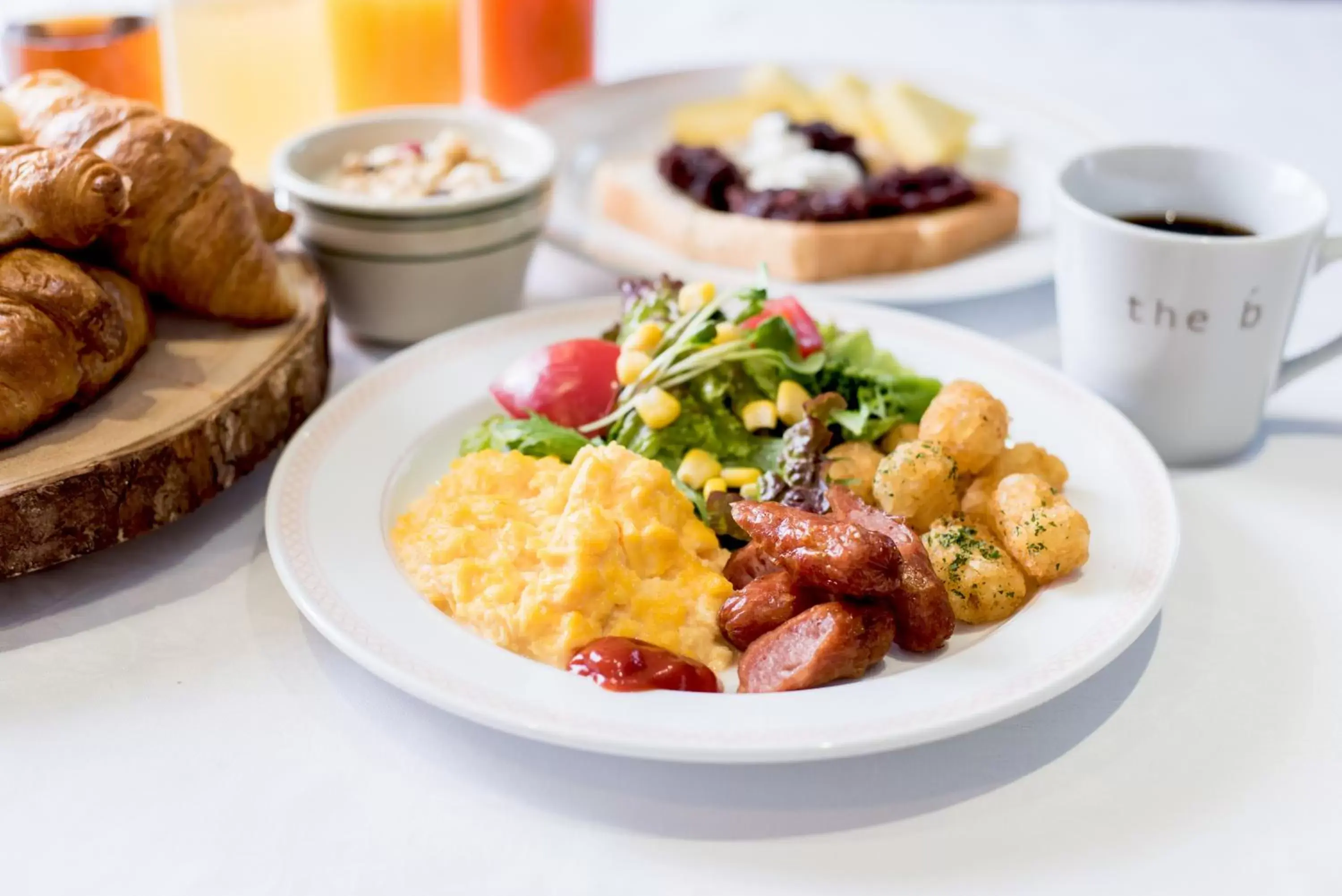 Breakfast in the b nagoya Breakfast in the b nagoya