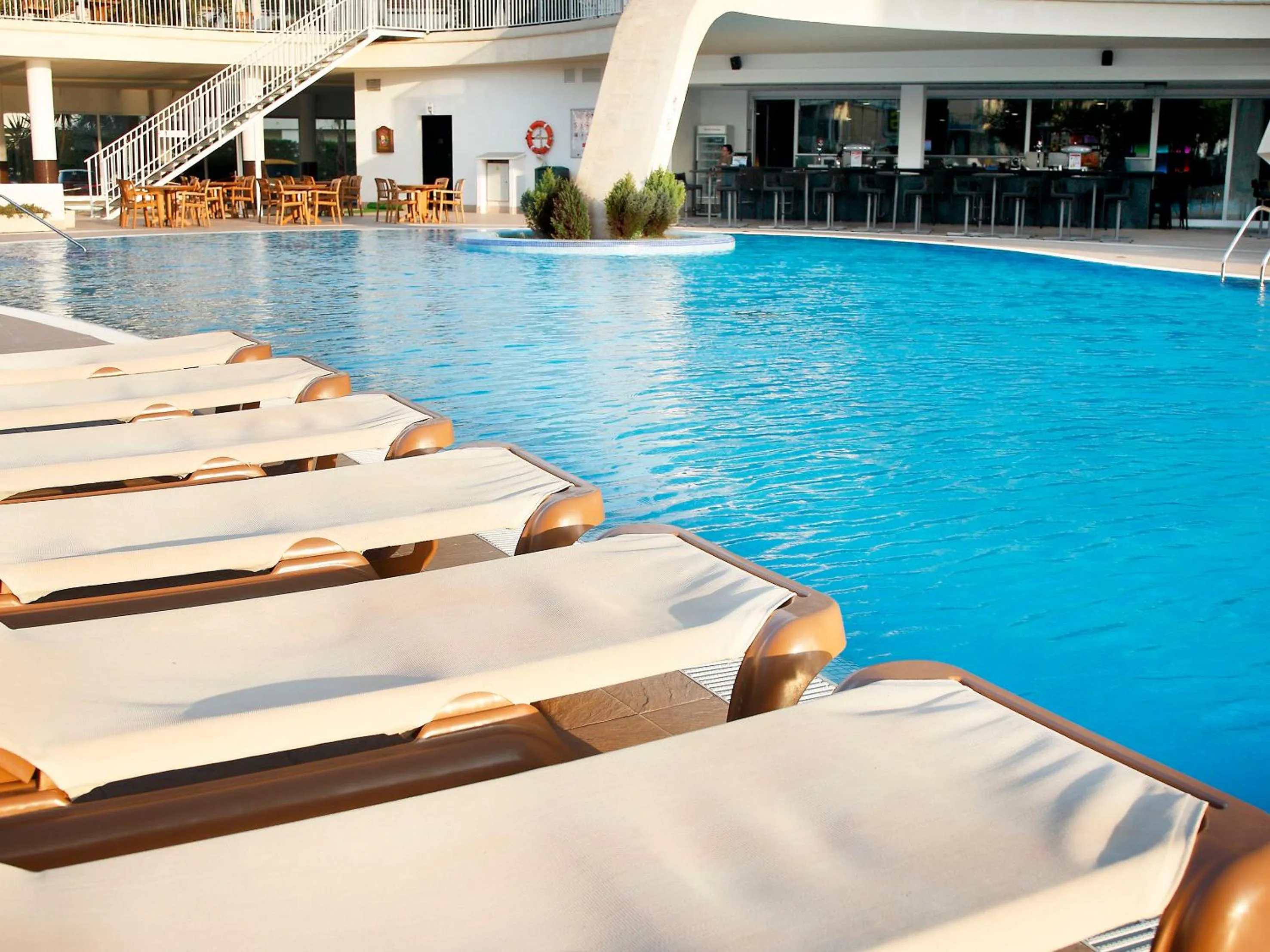 Swimming pool in Sol Guadalupe