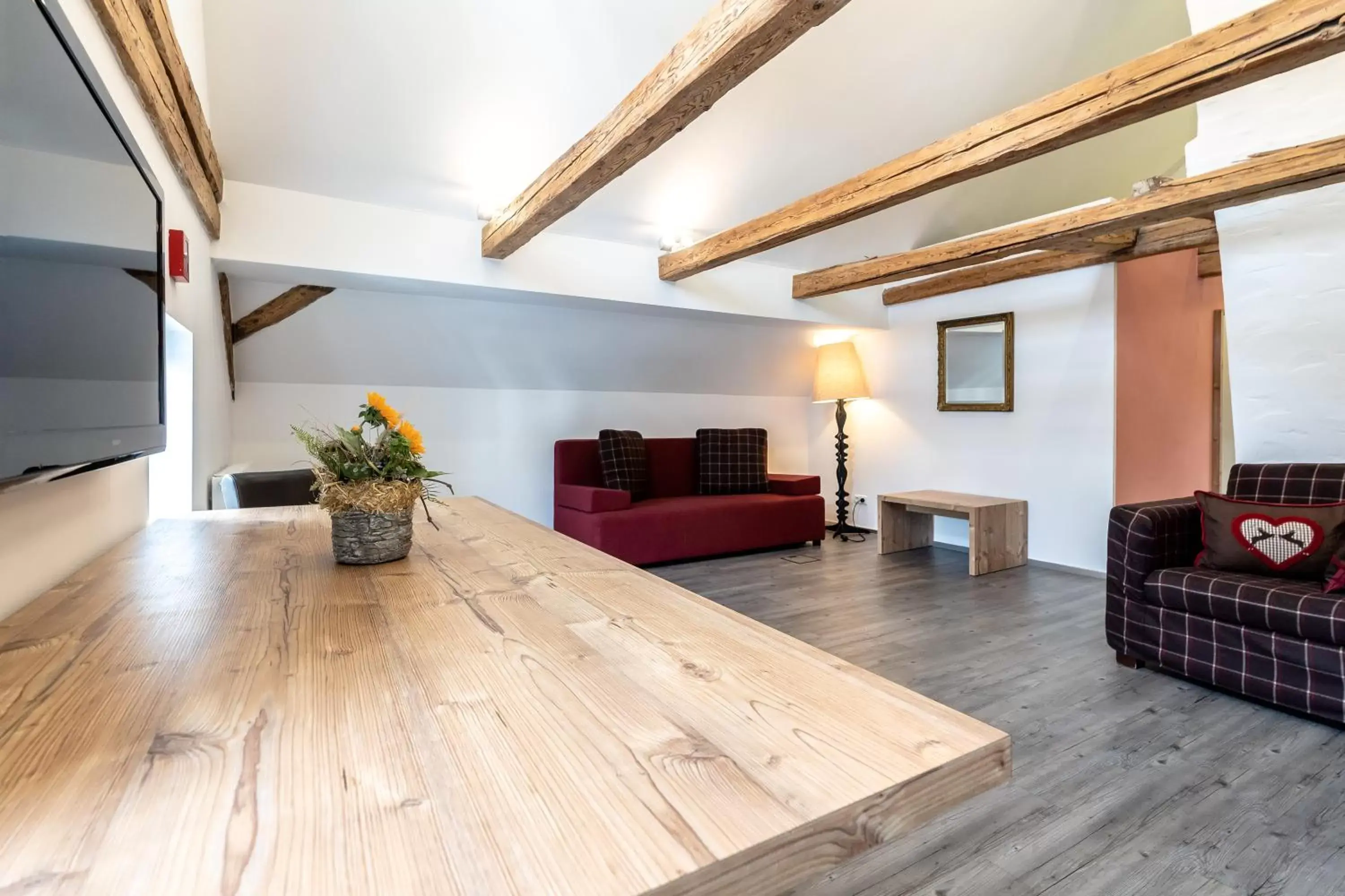 Living room, Seating Area in Weichandhof