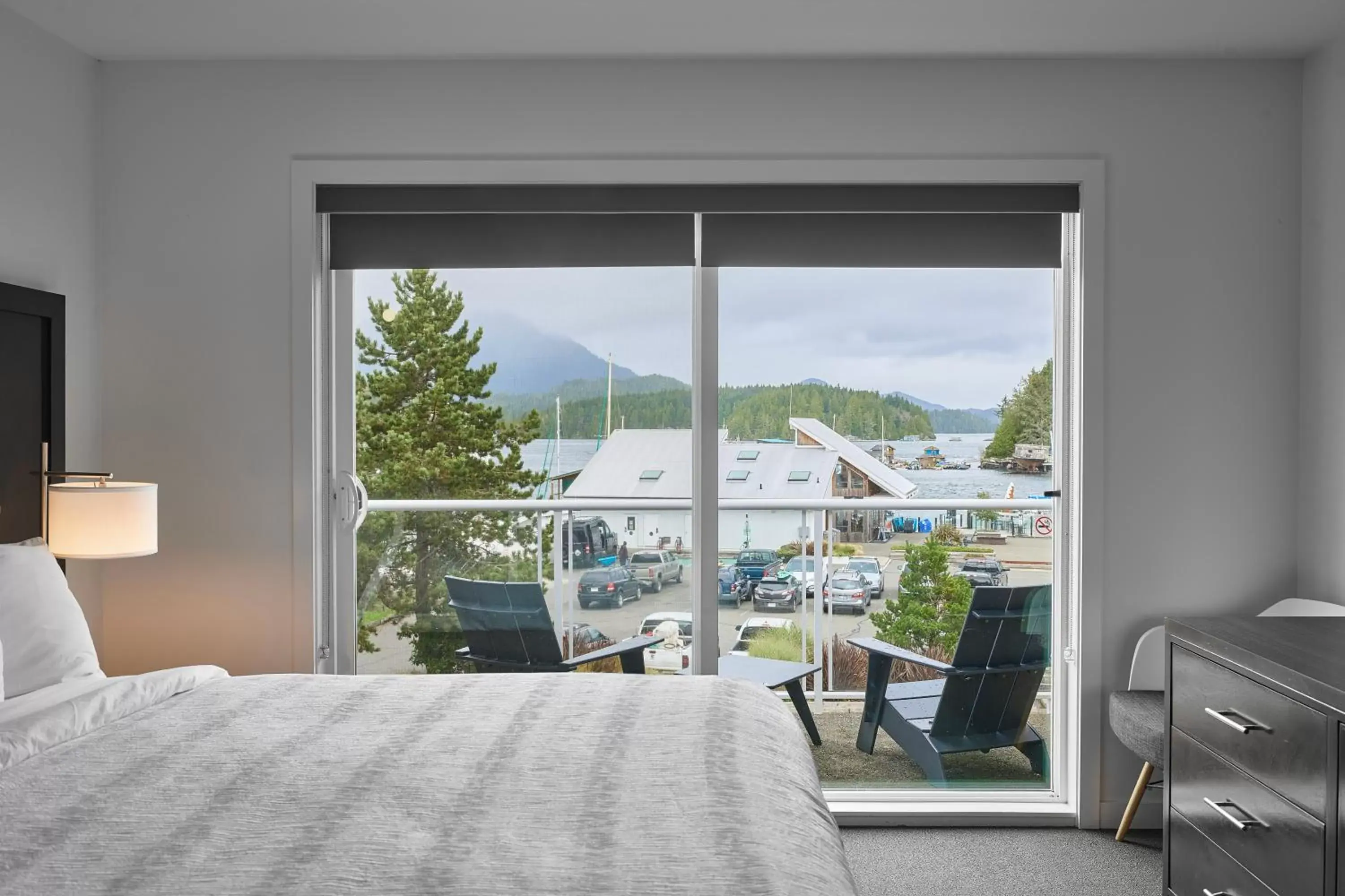 Queen Suite in Tofino Resort + Marina Queen Suite in Tofino Resort + Marina