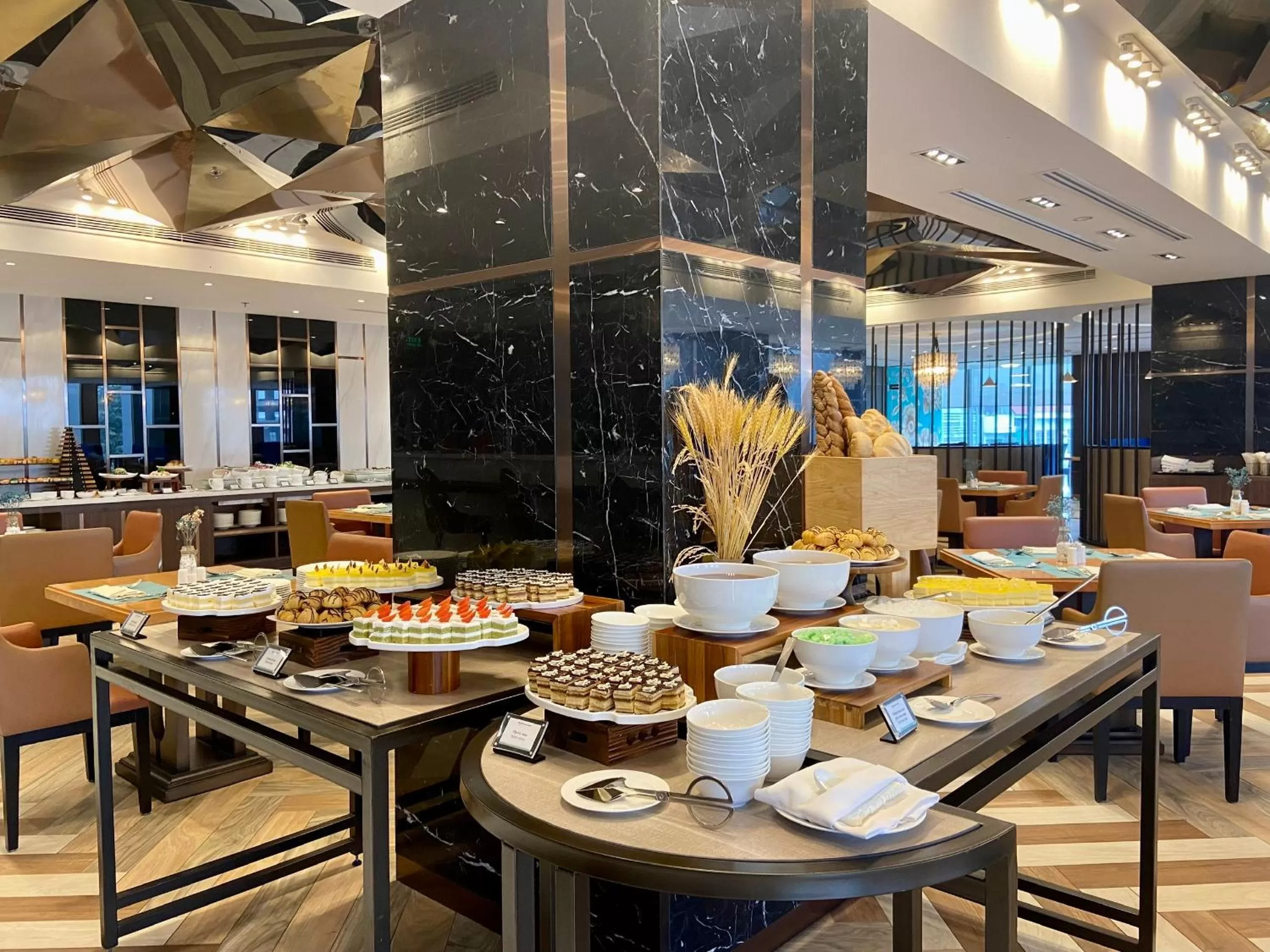 Breakfast in Wyndham Garden Hanoi