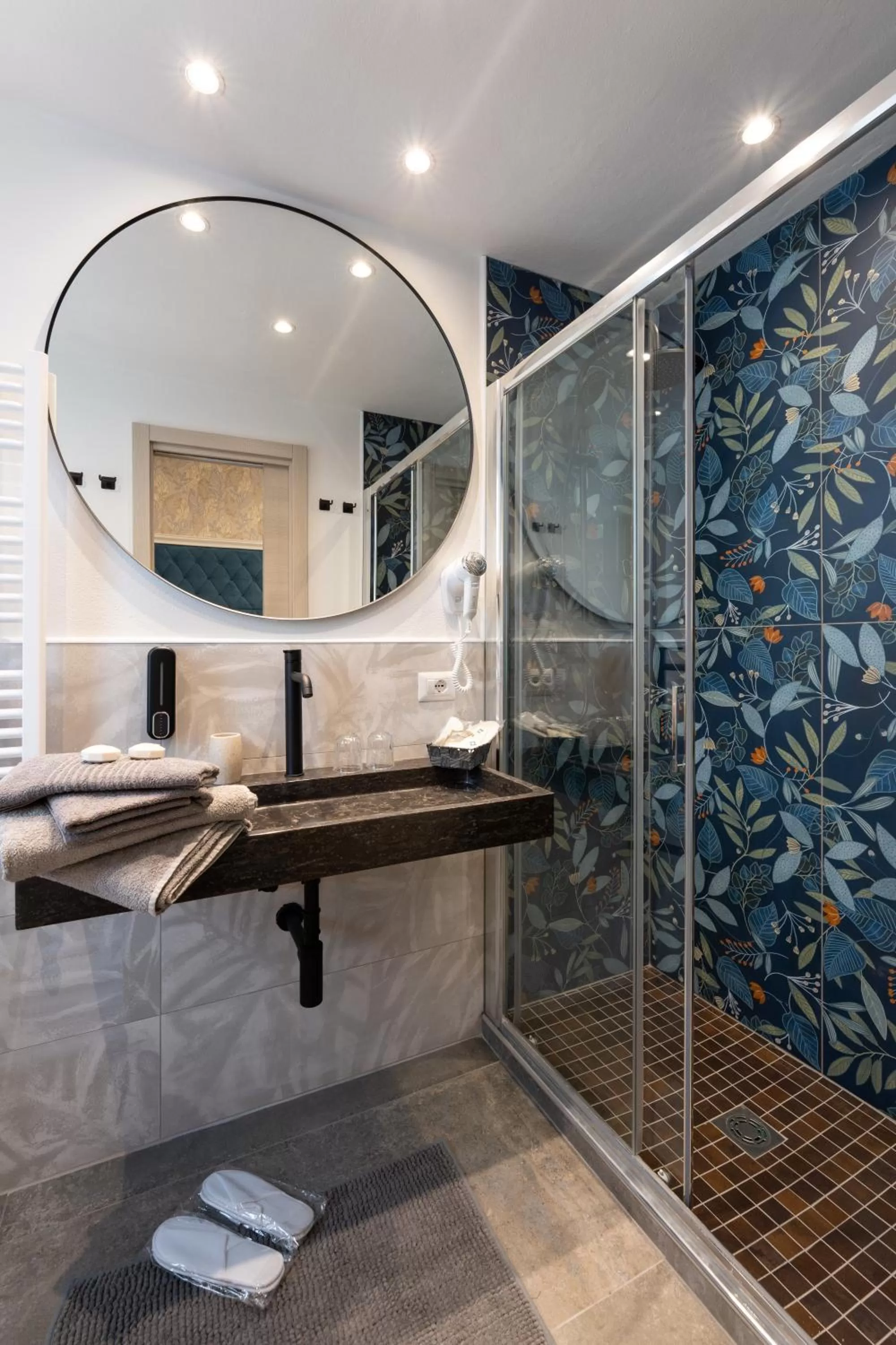 Bathroom in Hotel Bellavista