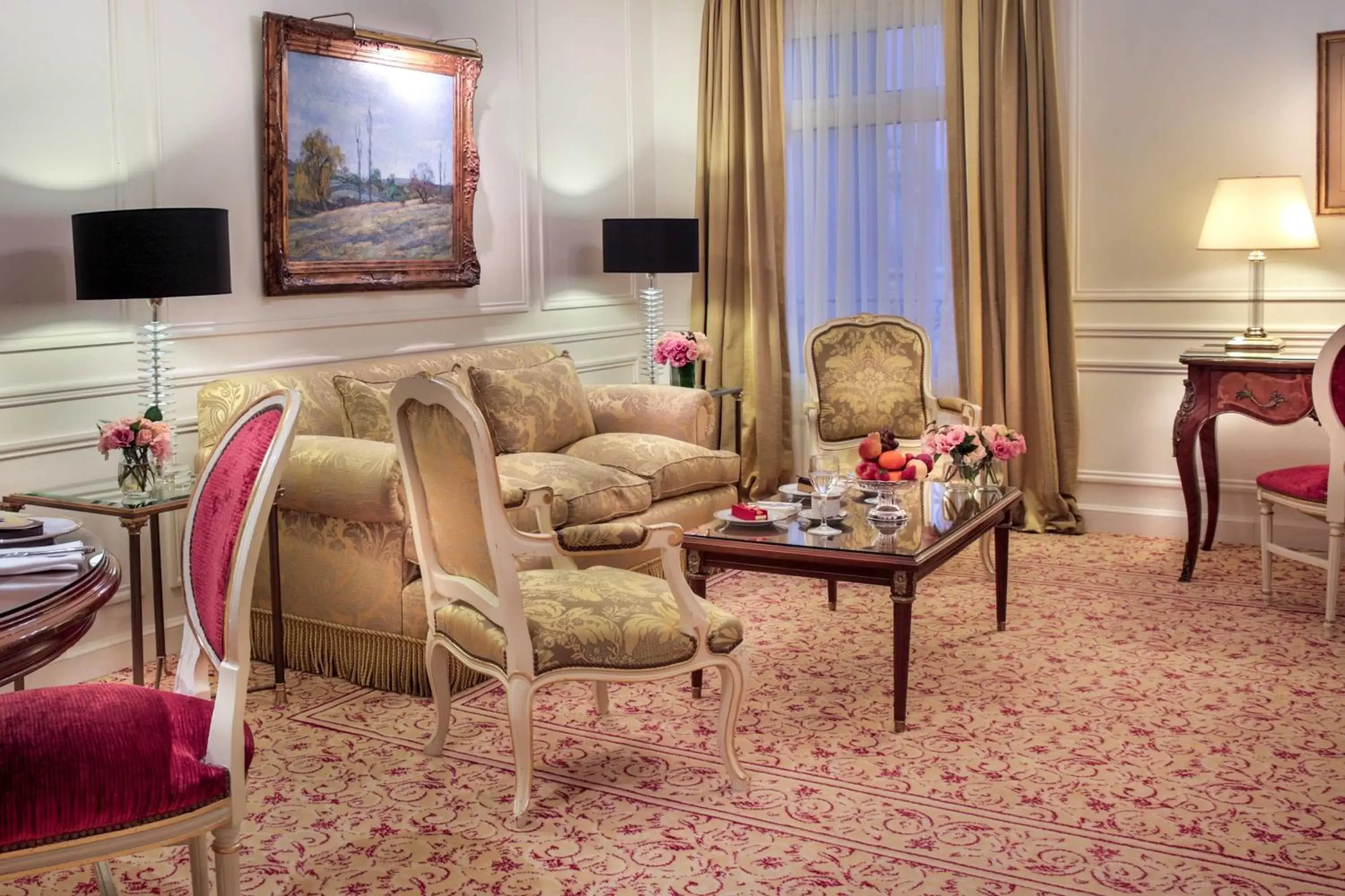 Living room, Seating Area in Alvear Palace Hotel - Leading Hotels of the World