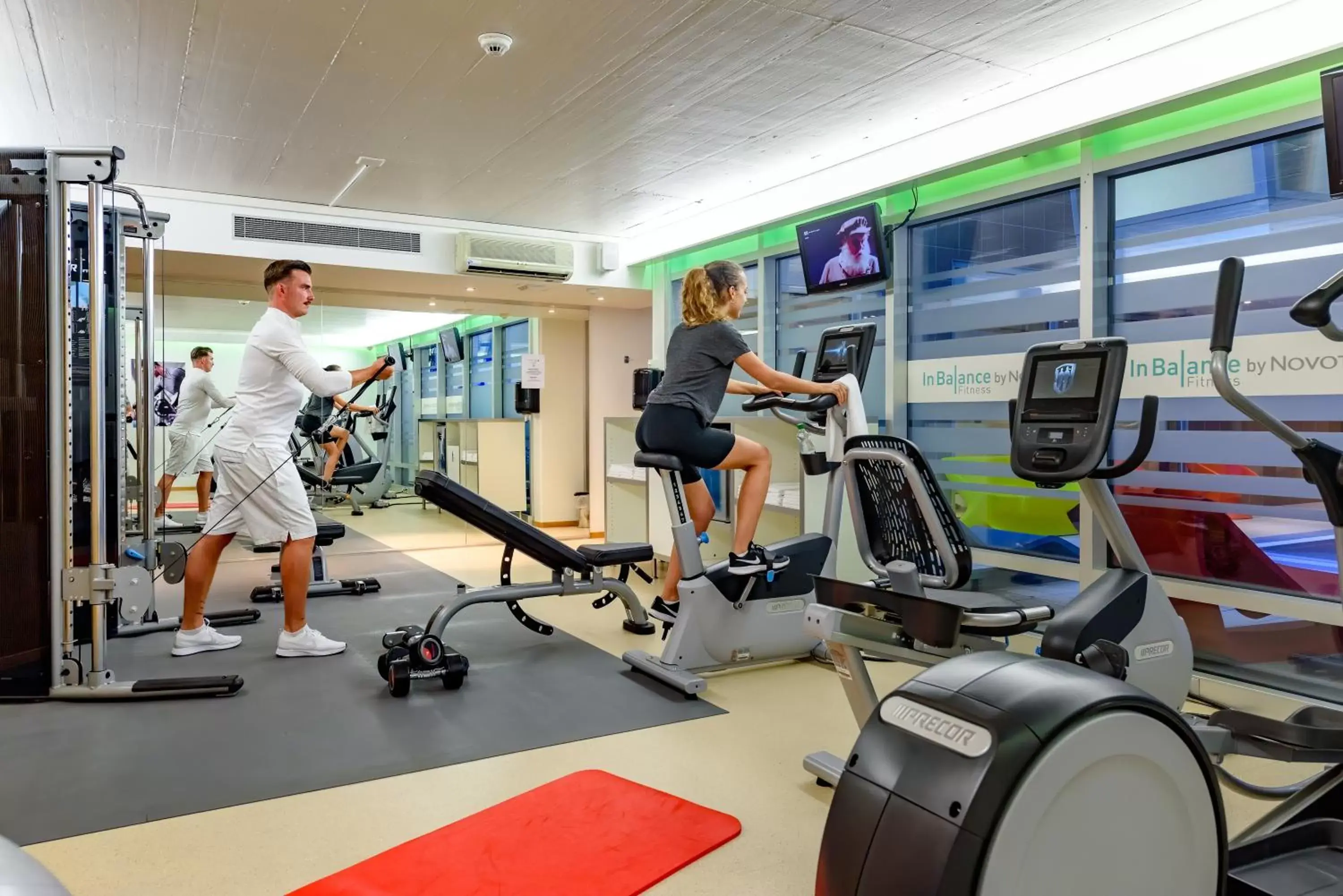 Fitness centre/facilities, Fitness Center/Facilities in Novotel Zurich City West