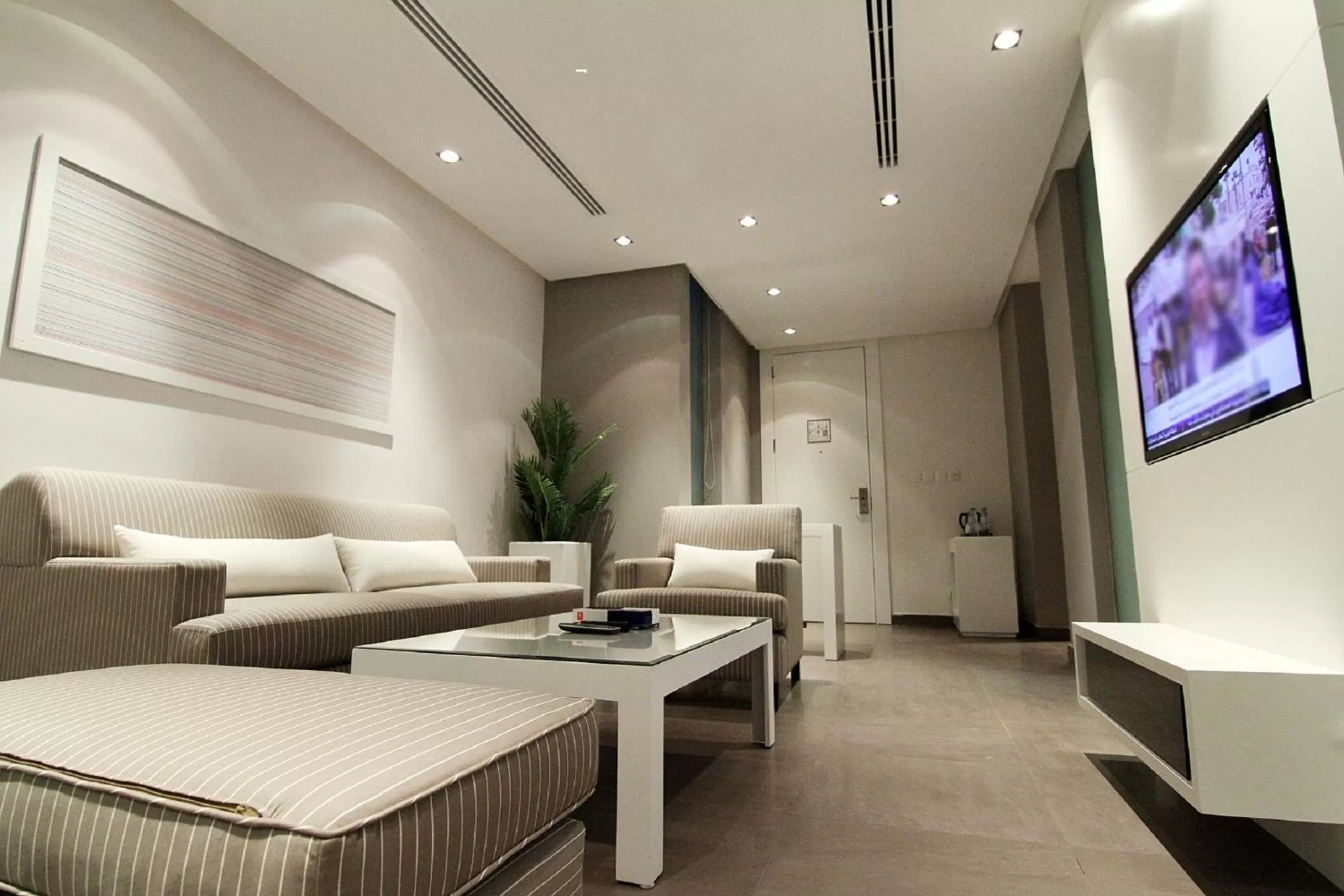 Living room, Seating Area in Rafa Hotel Apart