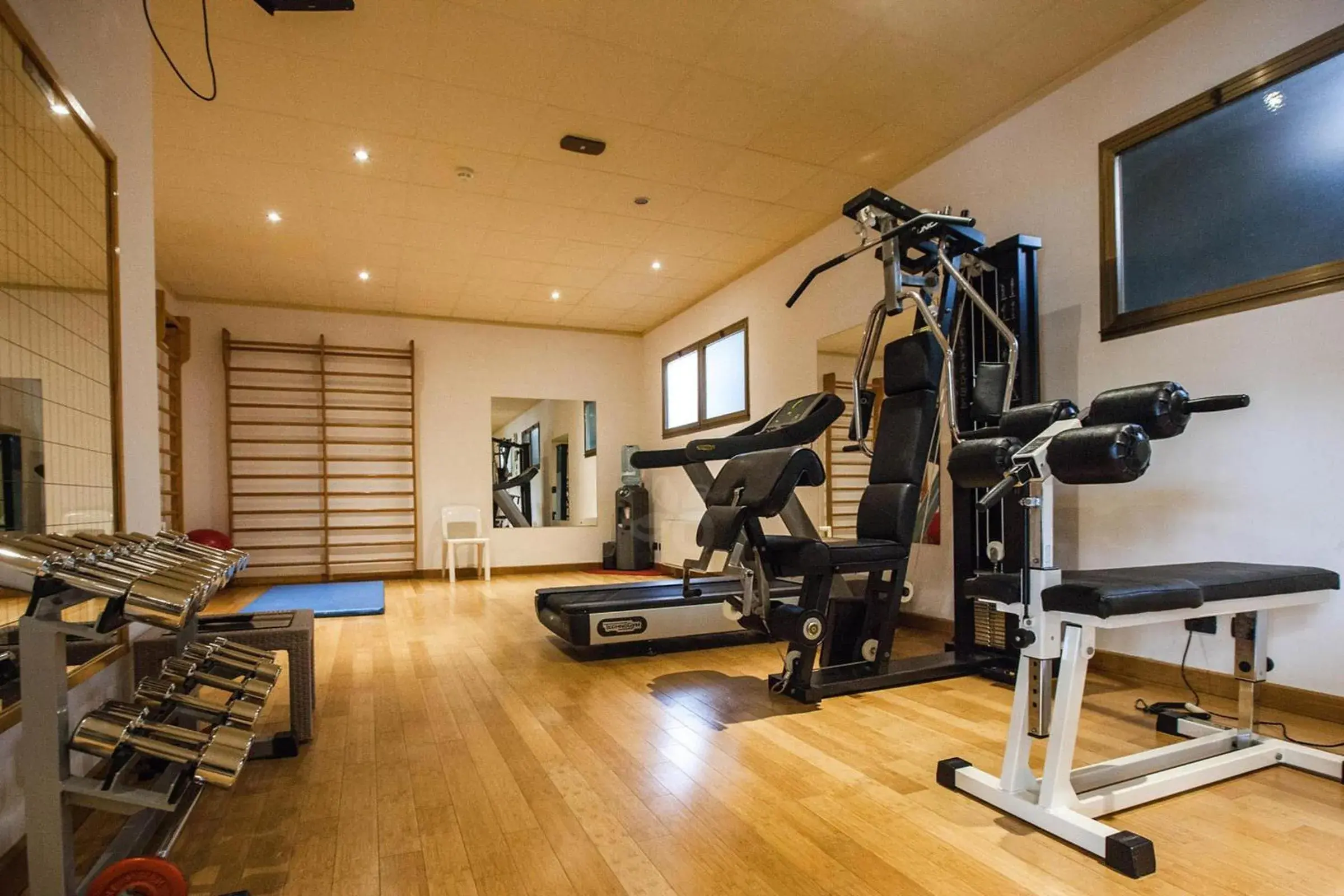 Fitness centre/facilities, Fitness Center/Facilities in Hotel President Terme