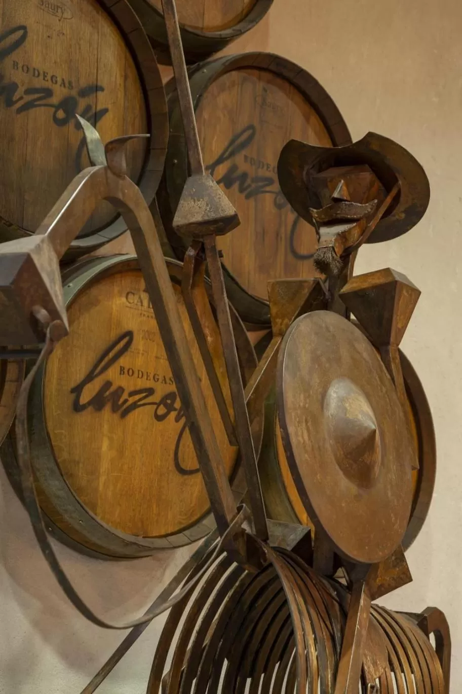 Decorative detail in Hotel Julián