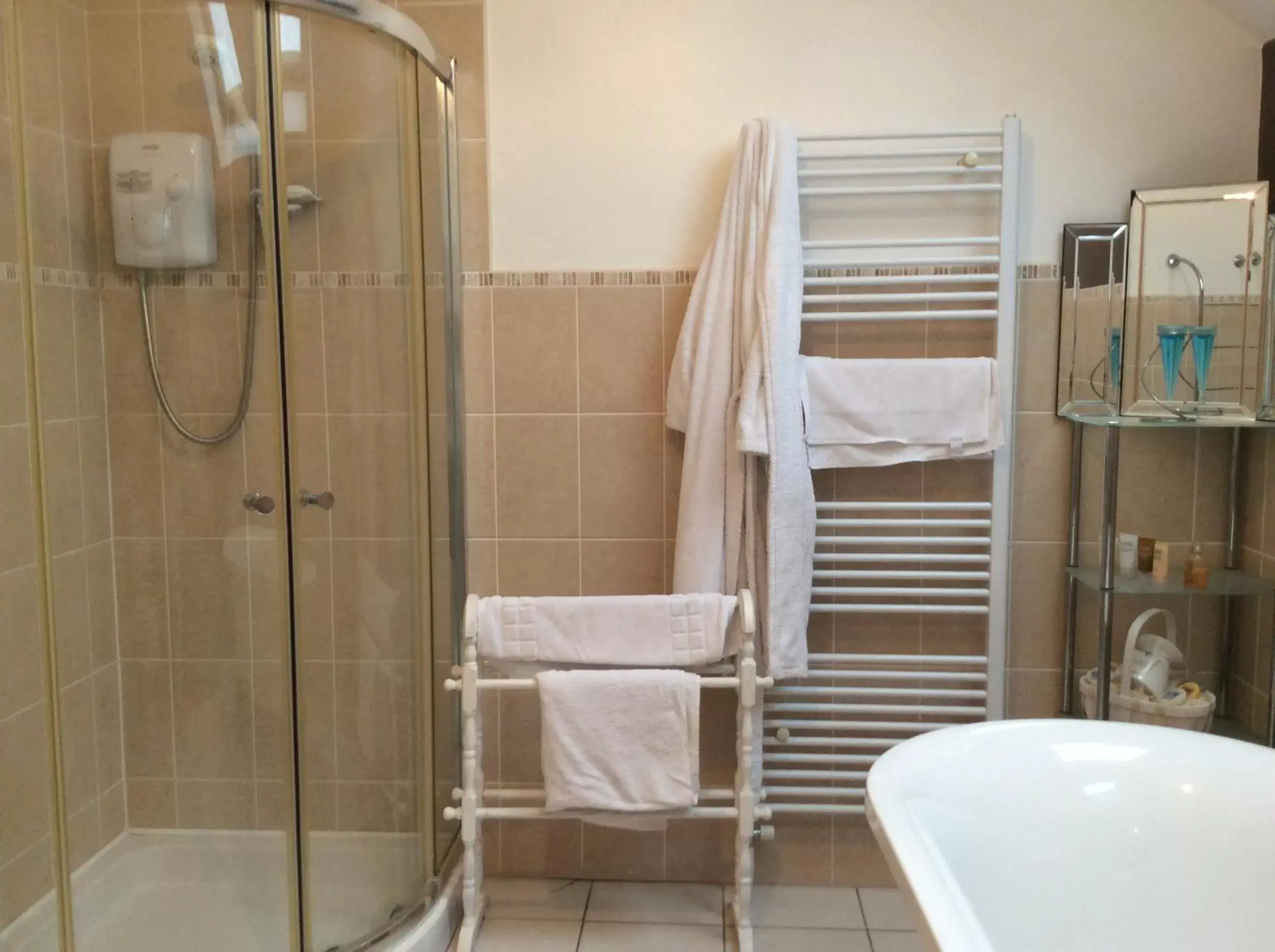 Bathroom in Country House and Spa