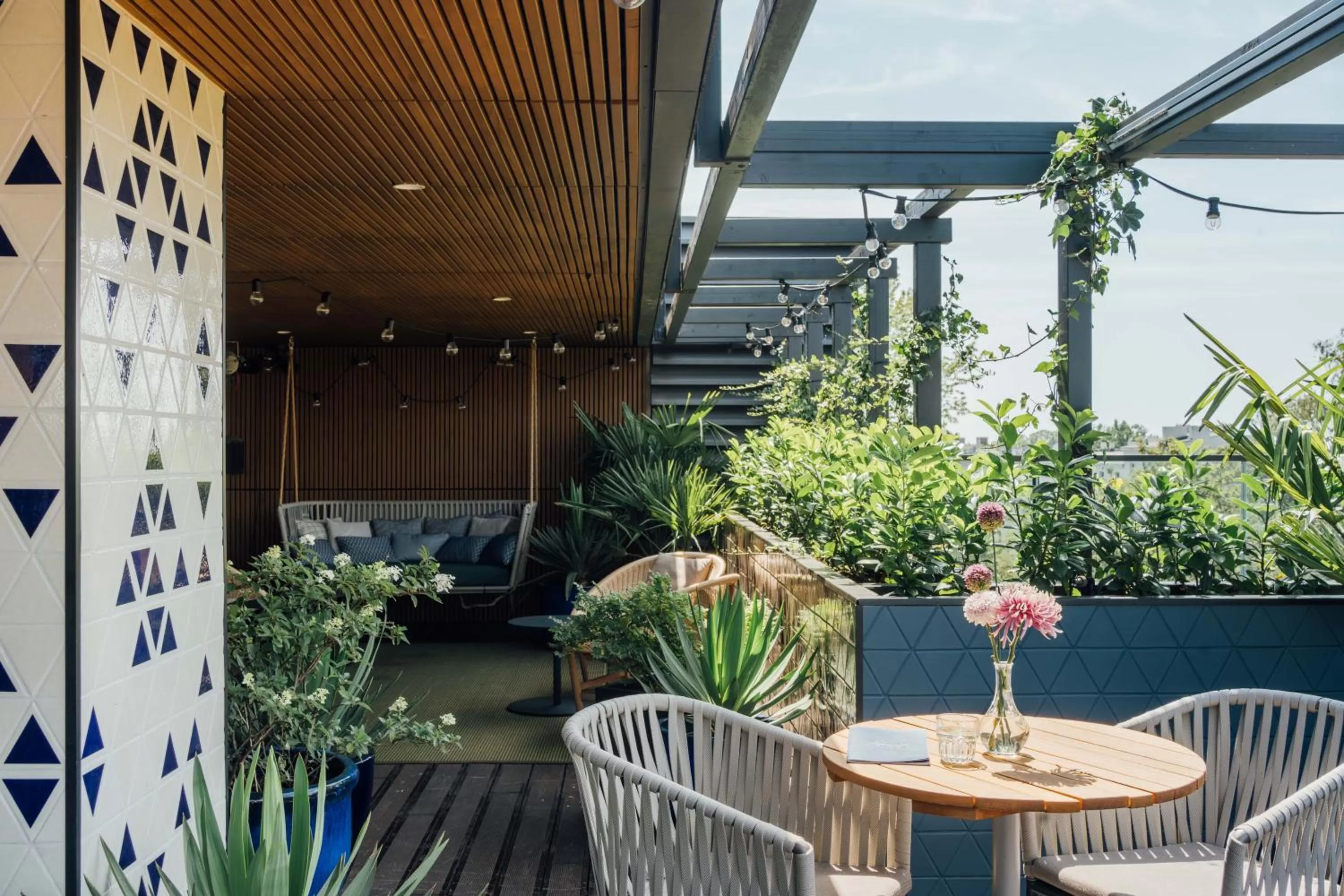 Patio in PURO Łódź Centrum