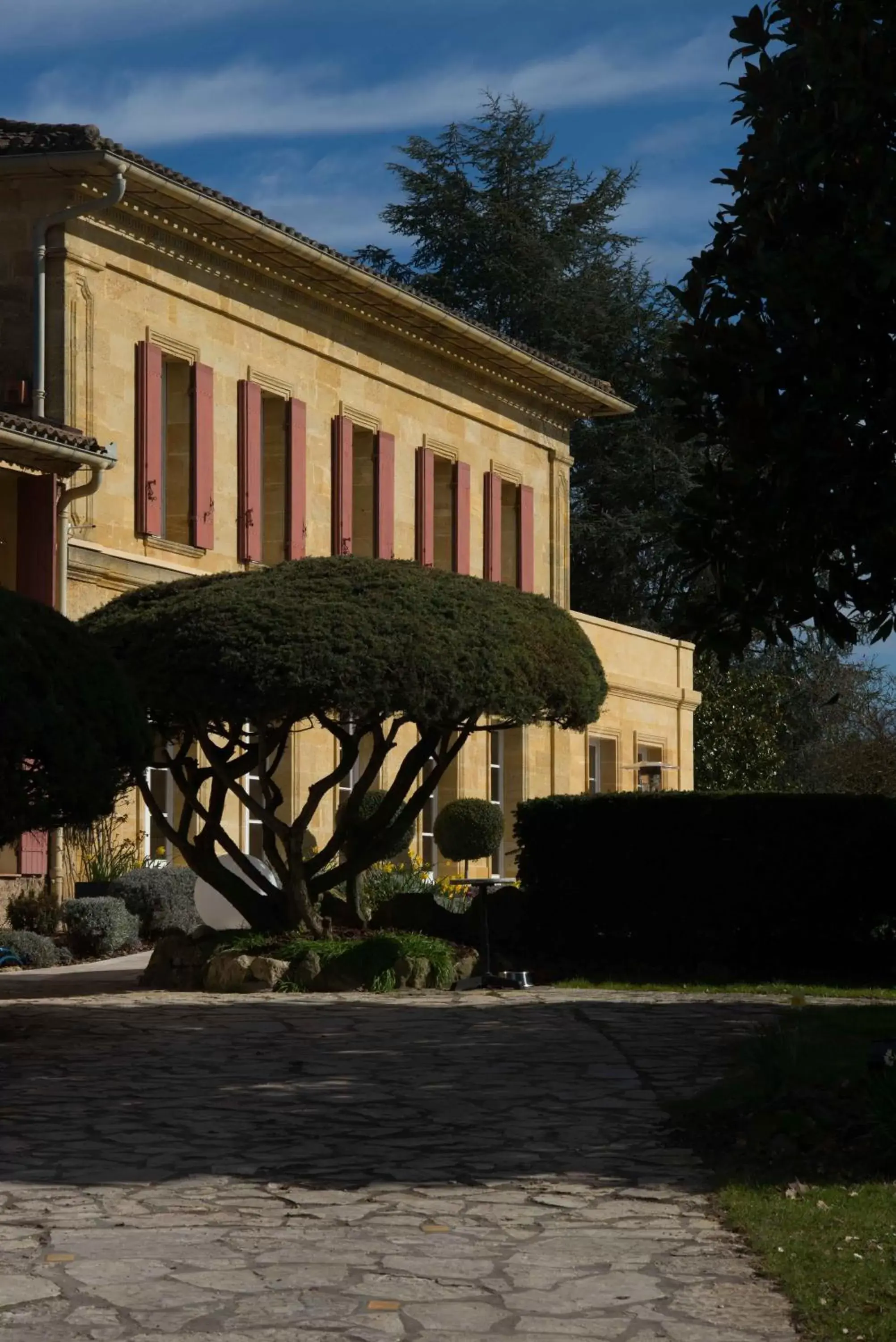 Facade/entrance, Property Building in Chateau du Palanquey & SPA