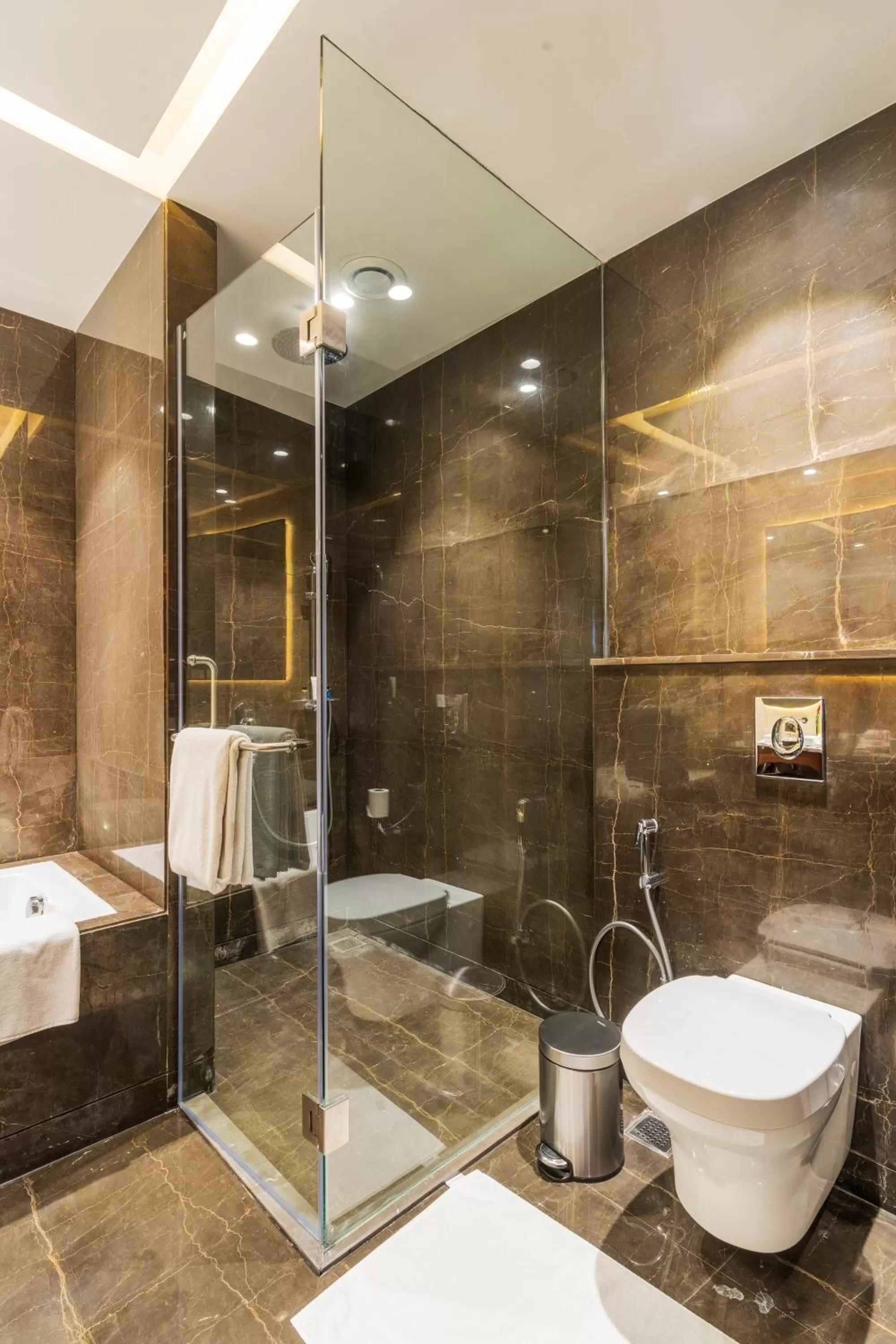 Shower, Bathroom in Radisson Blu Resort Dharamshala