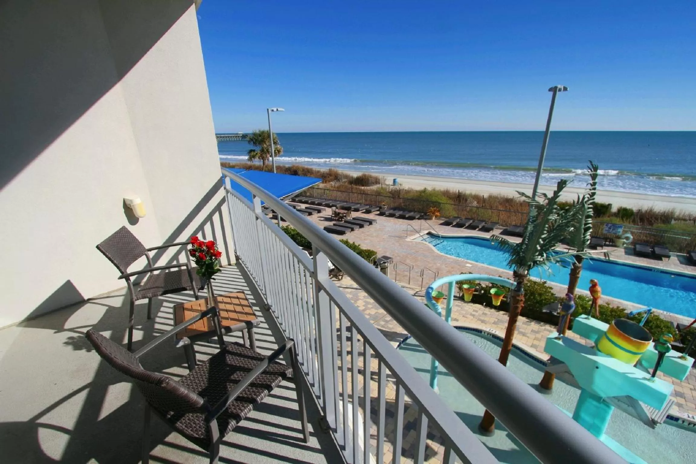 Swimming pool, Pool View in Oceans One Resort