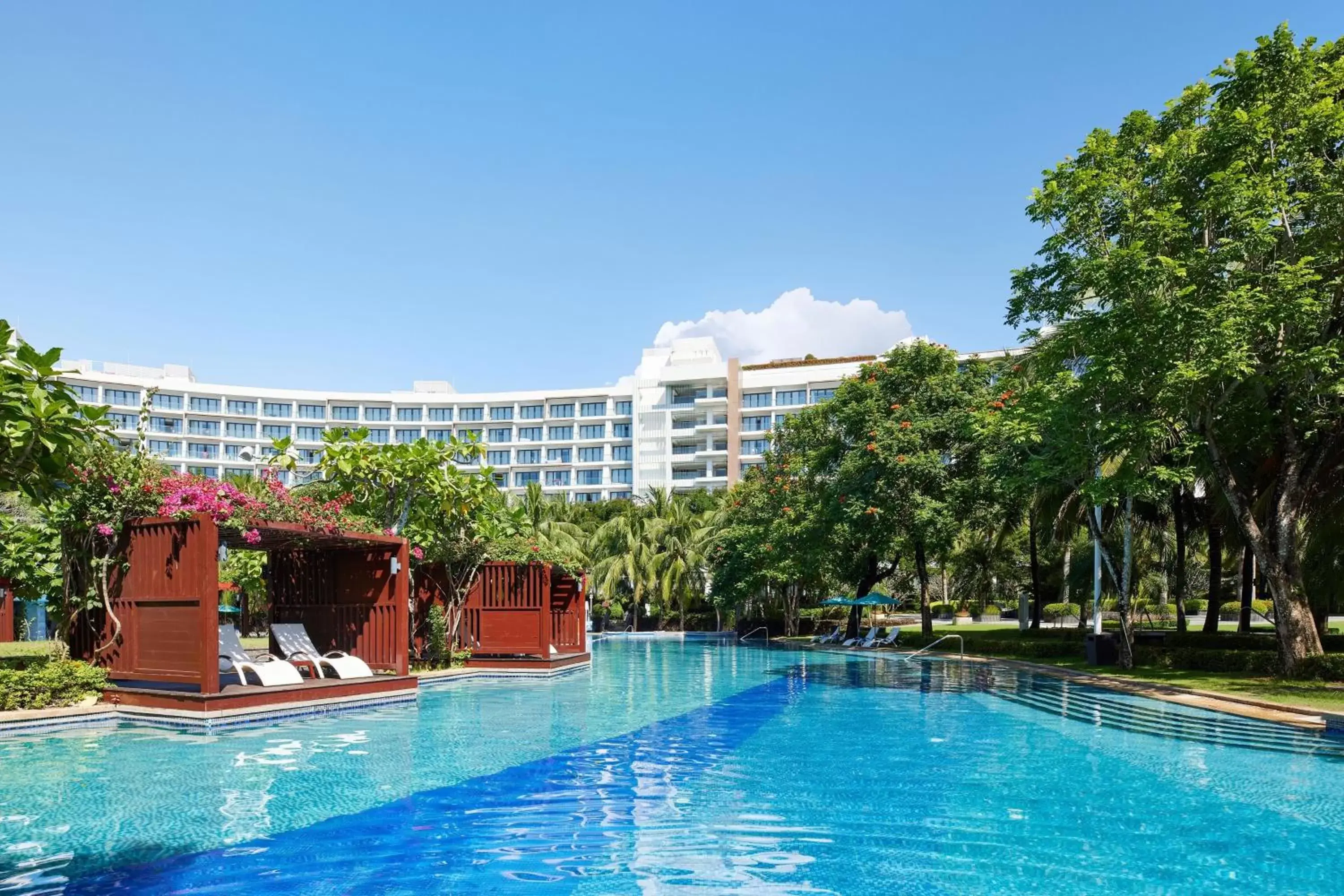 Swimming Pool in The Westin Sanya Haitang Bay Resort