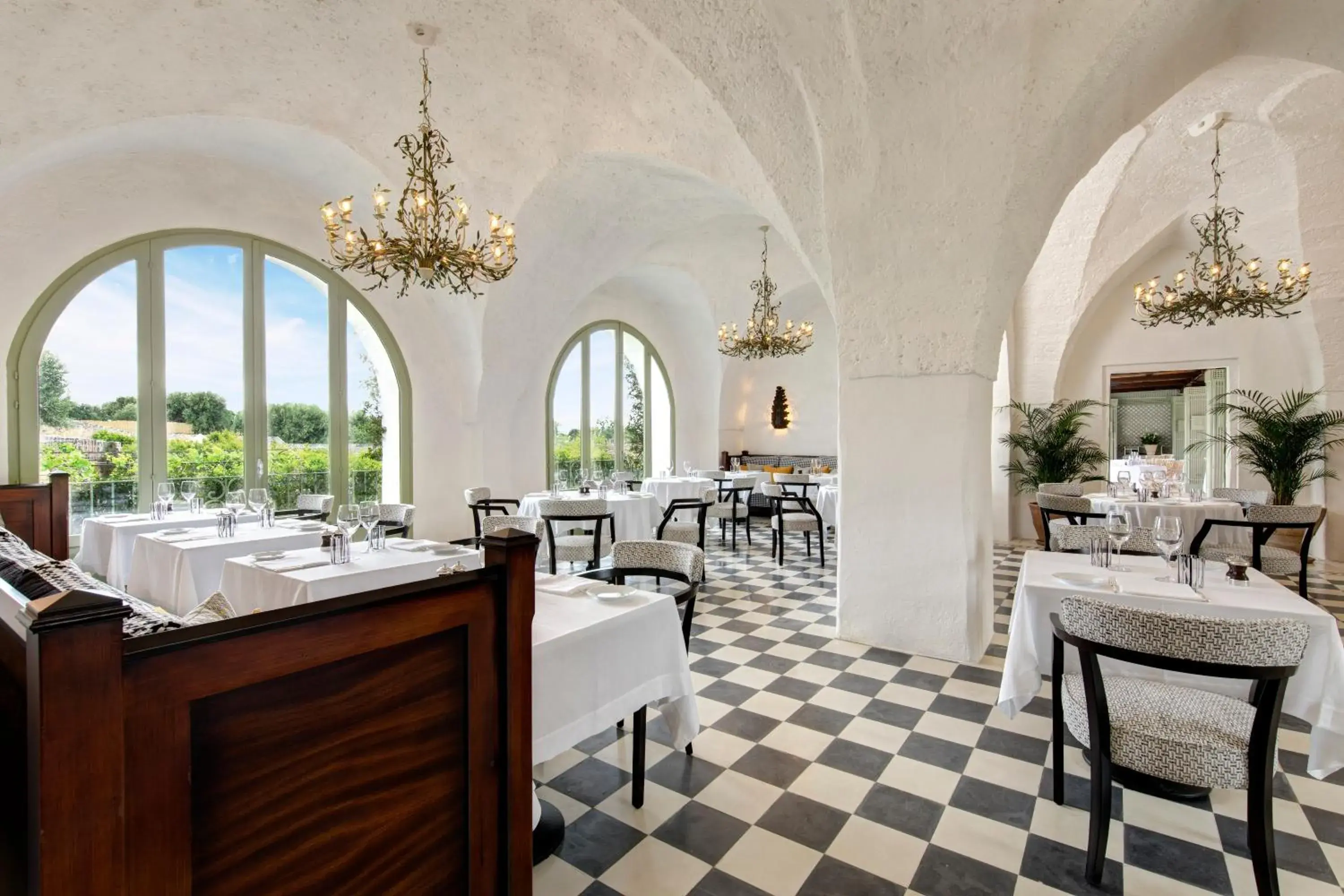 Restaurant/places to eat in Rocco Forte Masseria Torre Maizza Restaurant/places to eat in Rocco Forte Masseria Torre Maizza