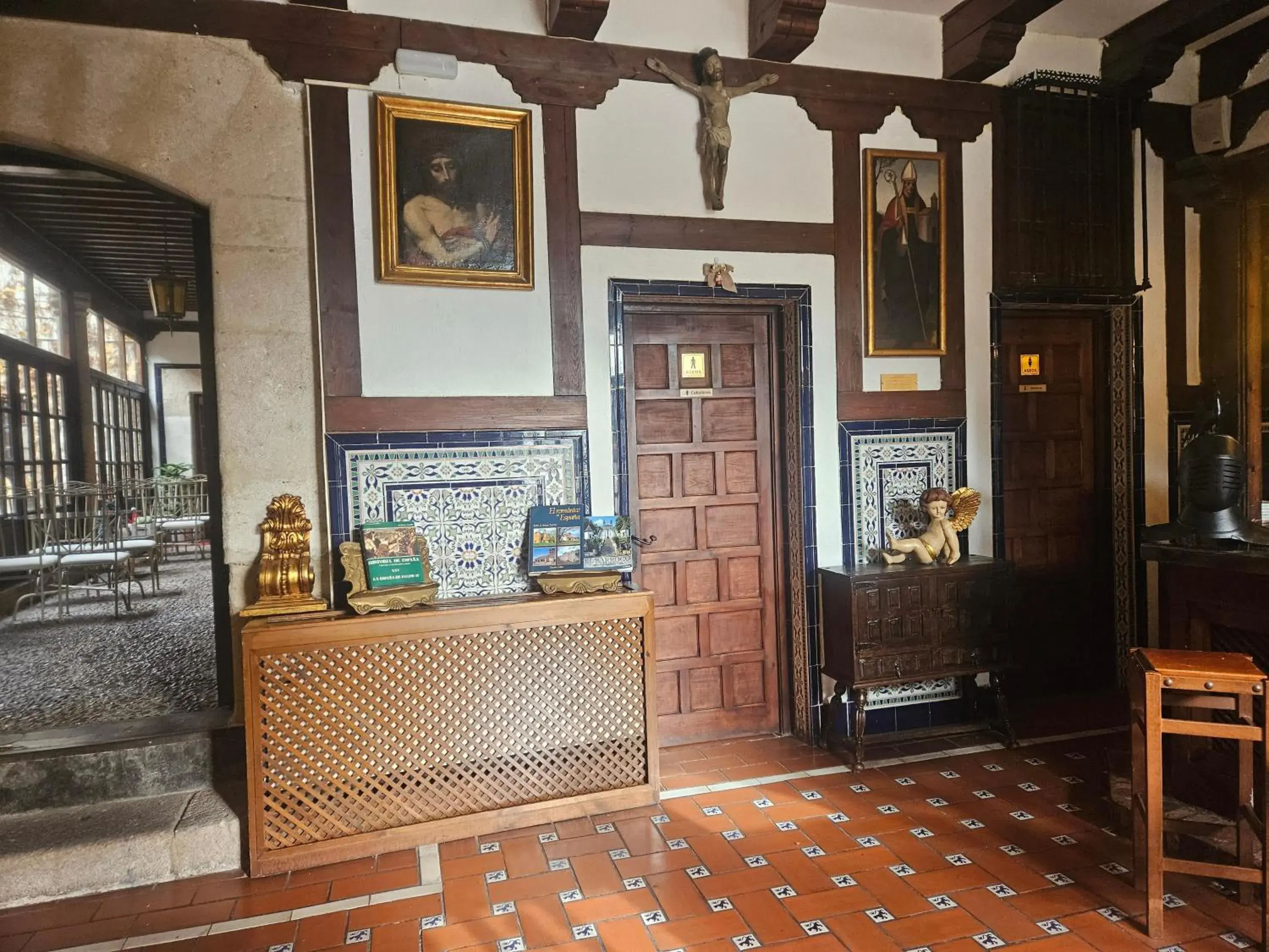 Lobby or reception, Lobby/Reception in Hosteria Real De Zamora