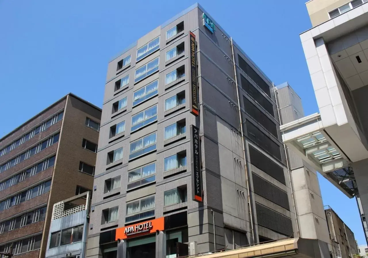 Property building in APA Hotel Kanazawa Katamachi EXCELLENT
