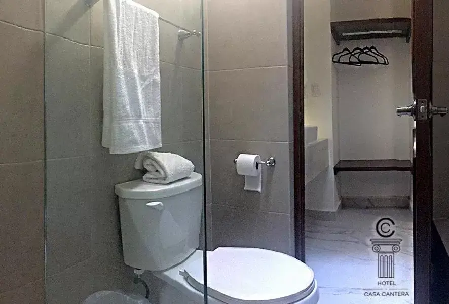 Bathroom in Hotel Casa Cantera