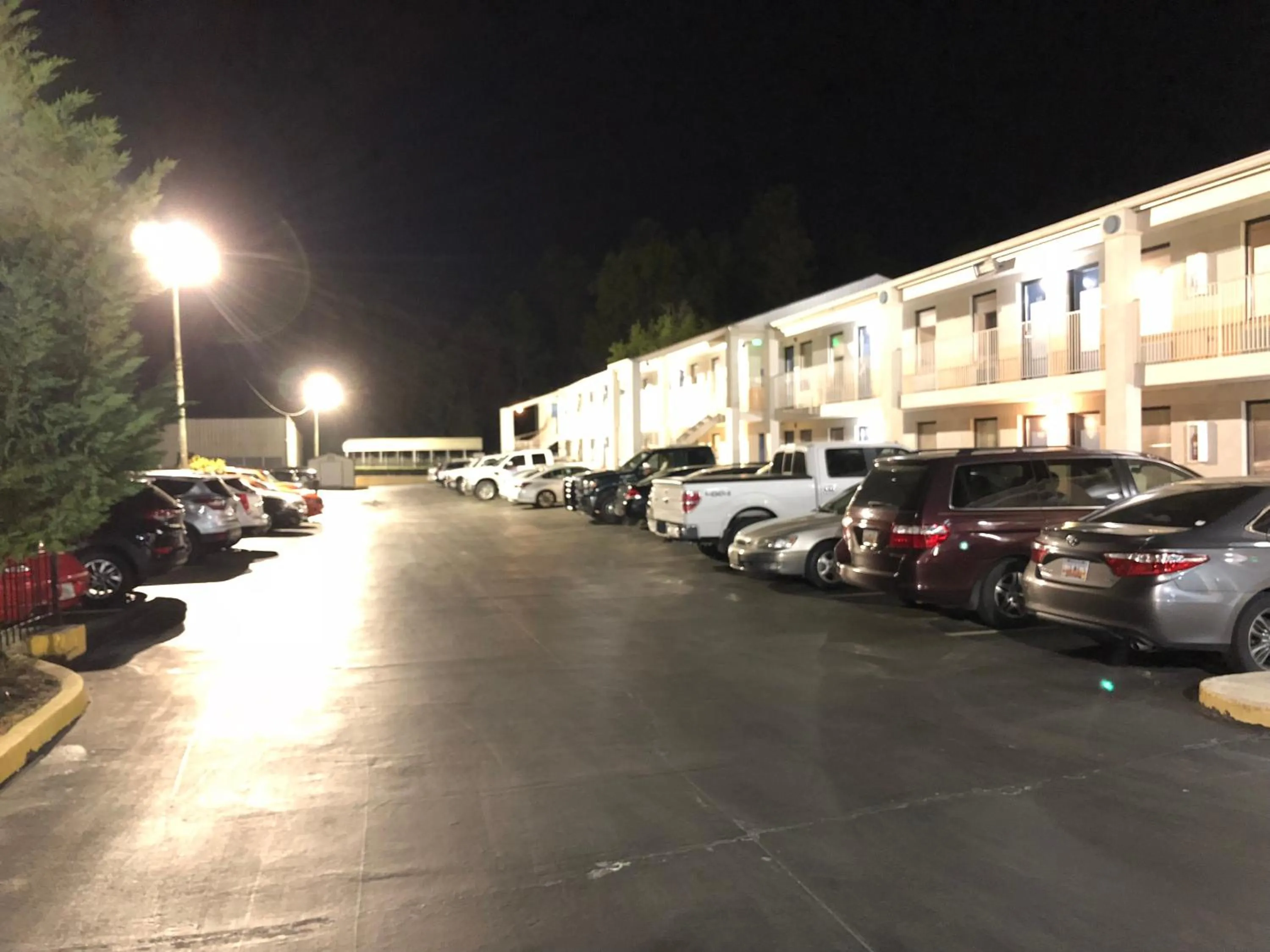 Property building in Rodeway Inn Augusta West - Fort Gordon