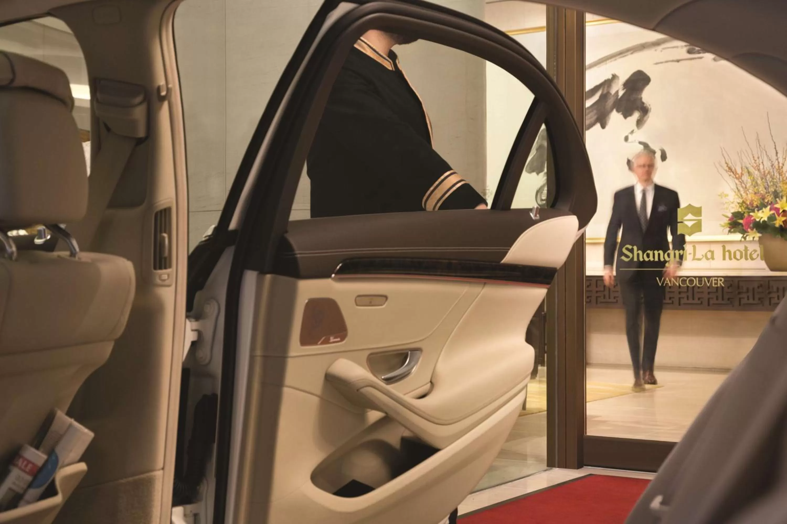 Lobby or reception in Shangri-La Vancouver