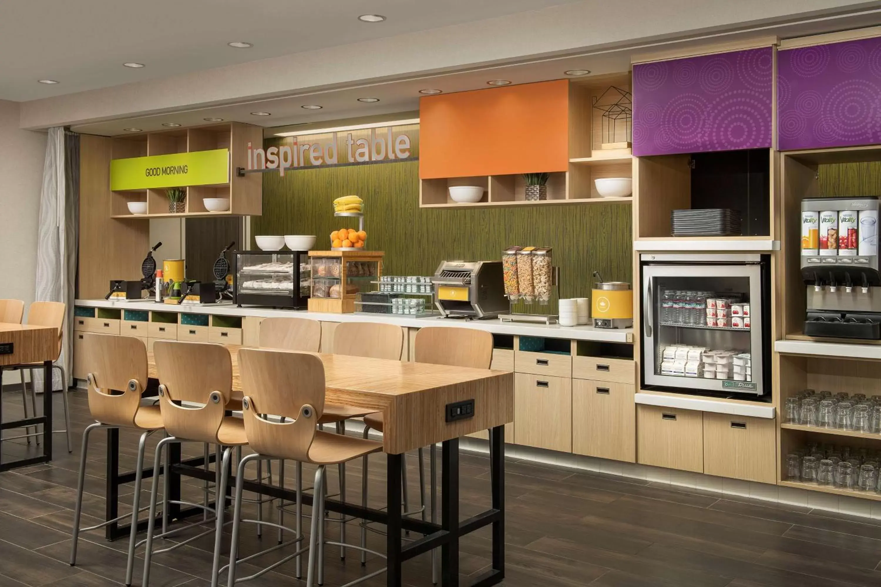 Breakfast, Restaurant/Places to Eat in Home2 Suites By Hilton Clovis Fresno Airport