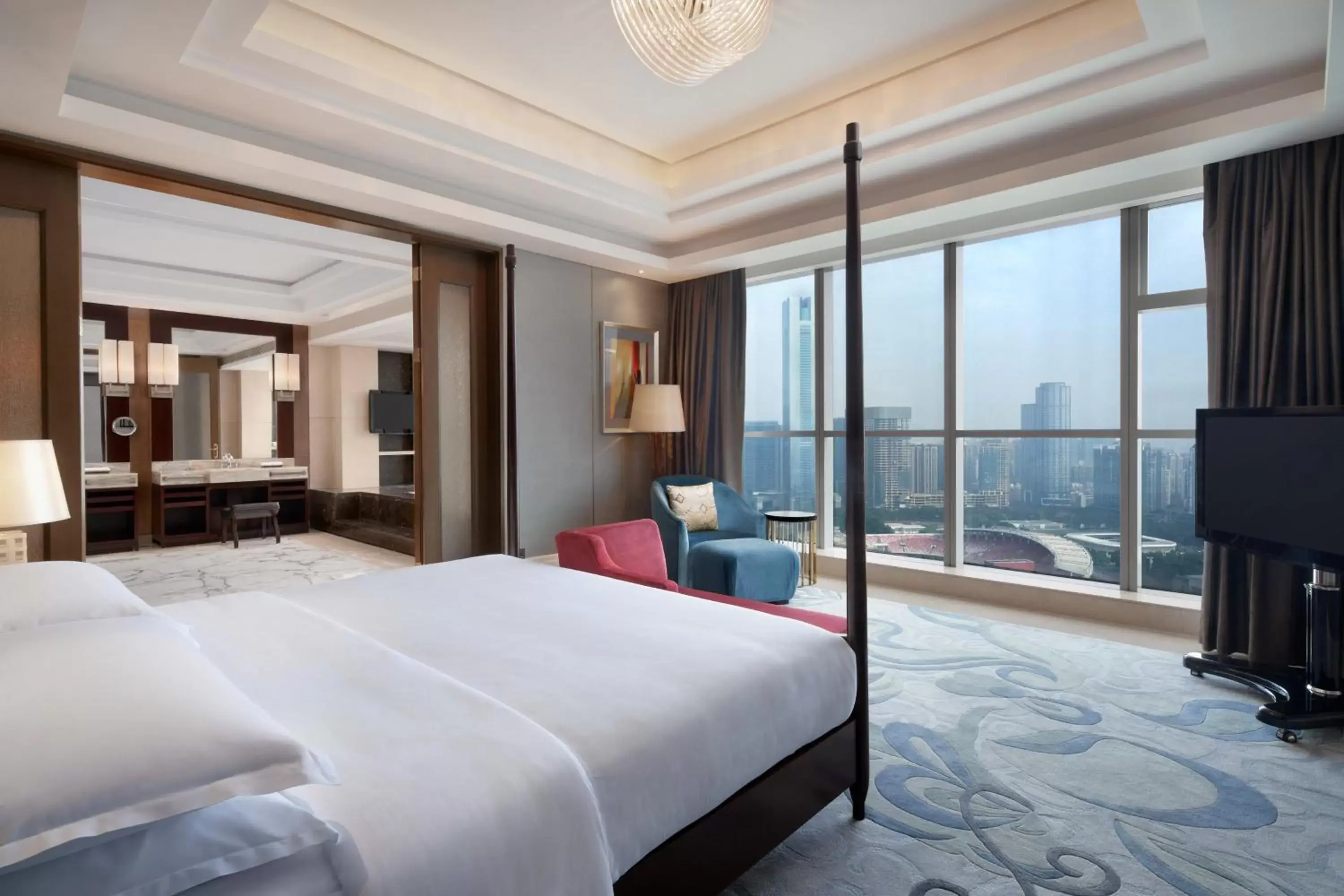 Photo of the whole room in Sheraton Guangzhou Hotel