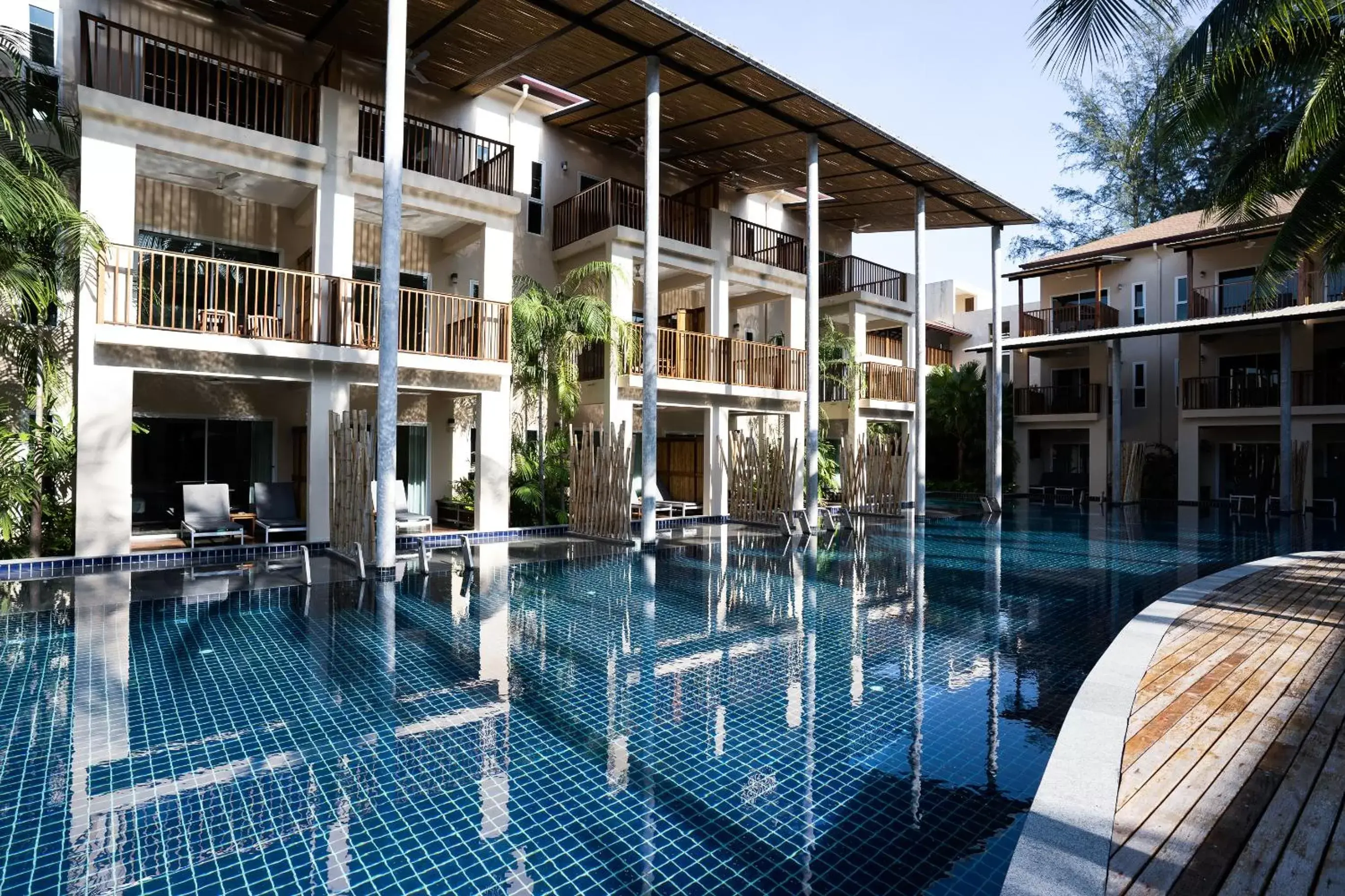Property building in Ayara Villas - SHA Extra Plus Property building in Ayara Villas - SHA Extra Plus
