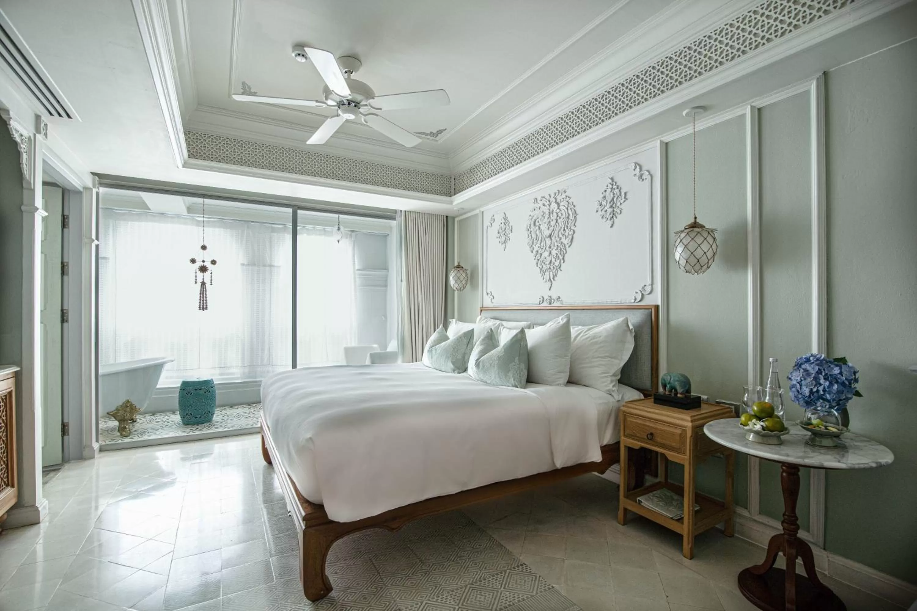 Bed in The Inside House