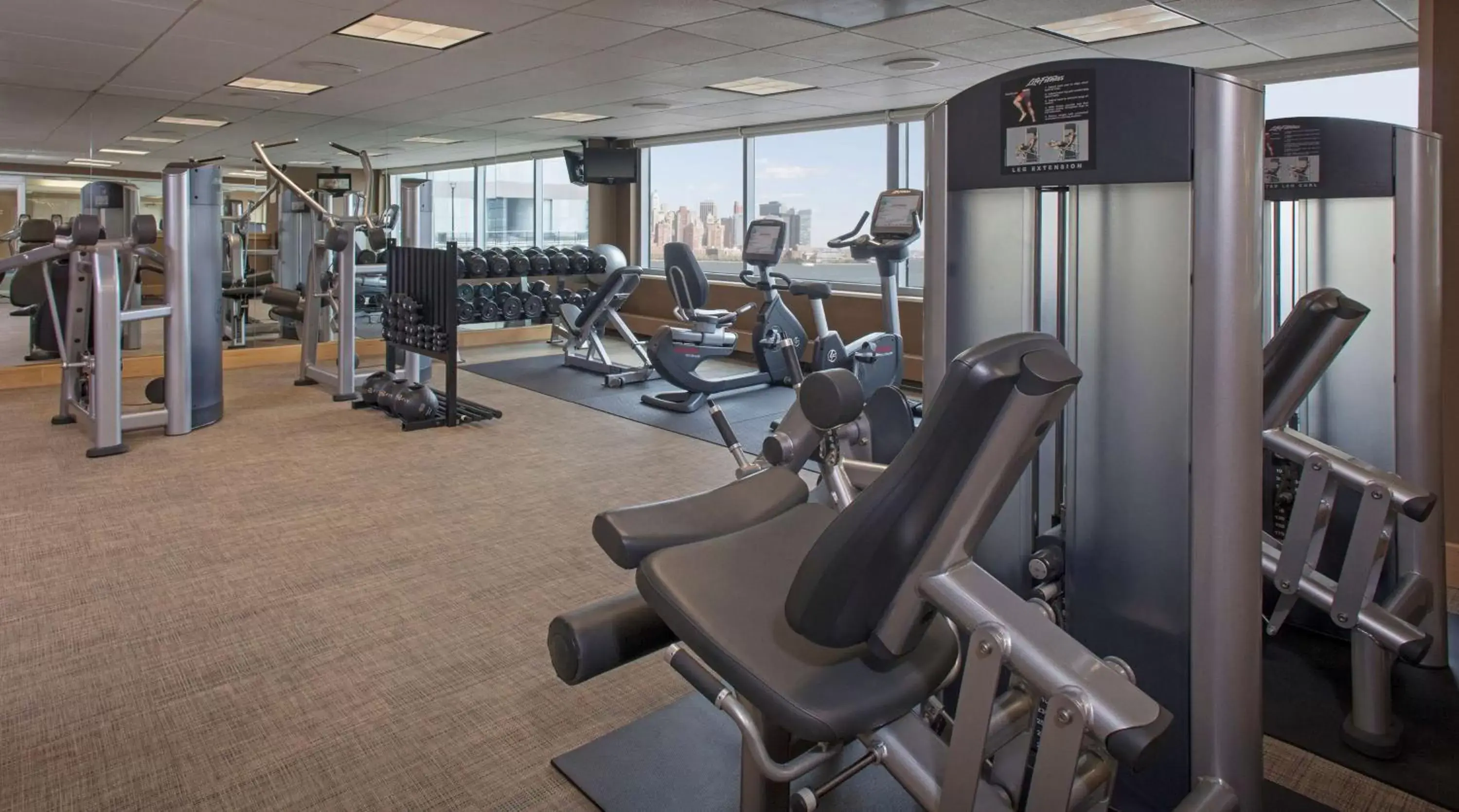 Fitness centre/facilities, Fitness Center/Facilities in Hyatt Regency Jersey City