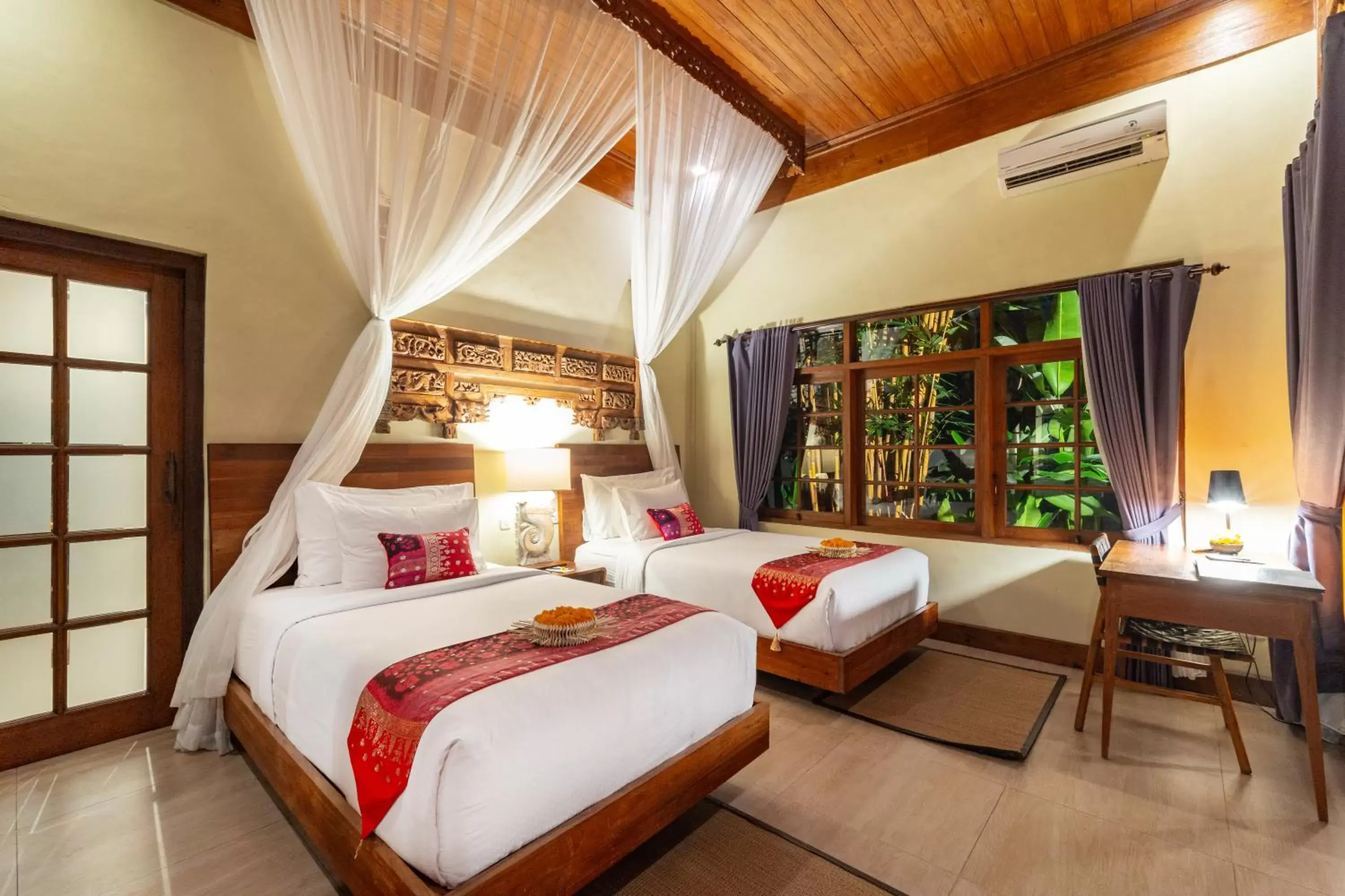 Bedroom, Bed in Ubud Valley Boutique Resort