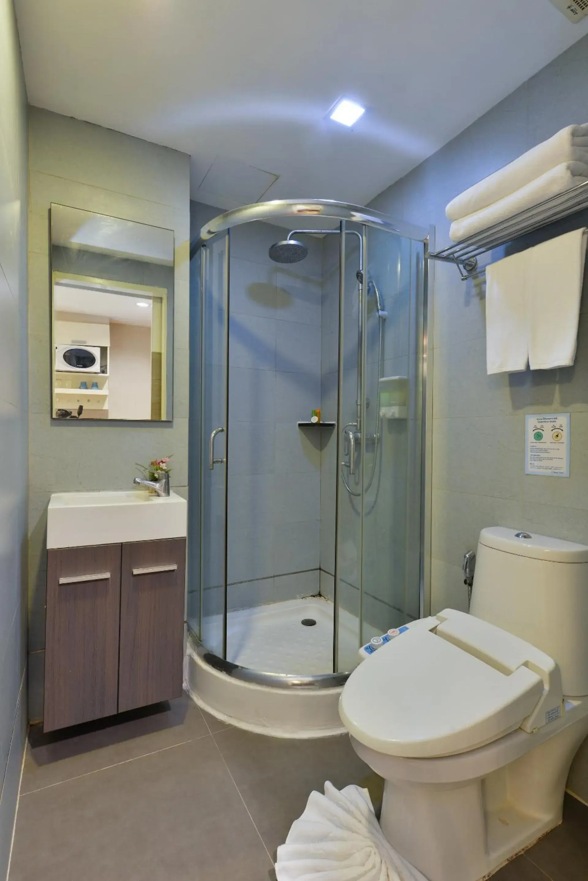 Toilet, Bathroom in Arawana Express Phromphong