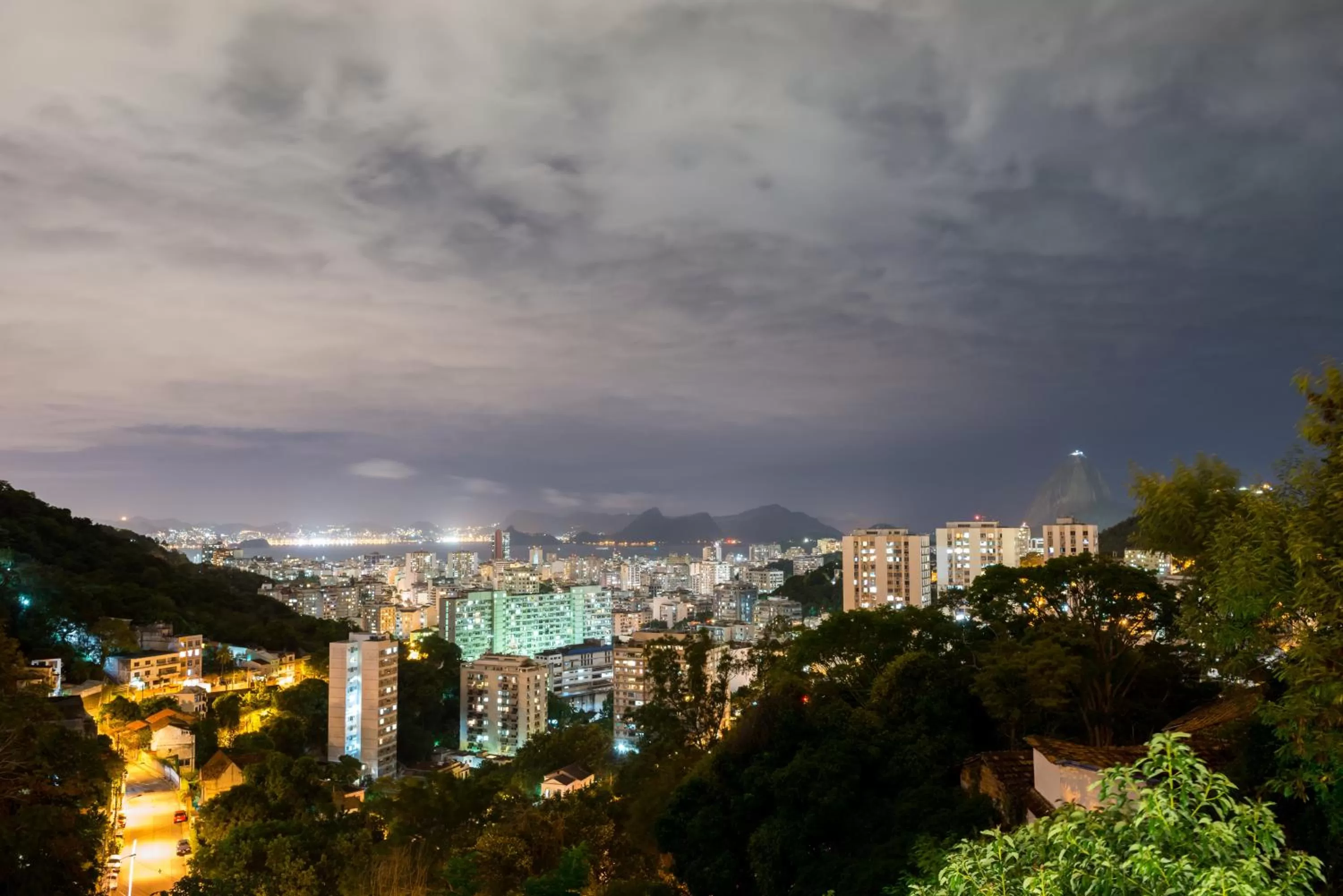 Night, Bird's-eye View in Prestige Property - Da Costa