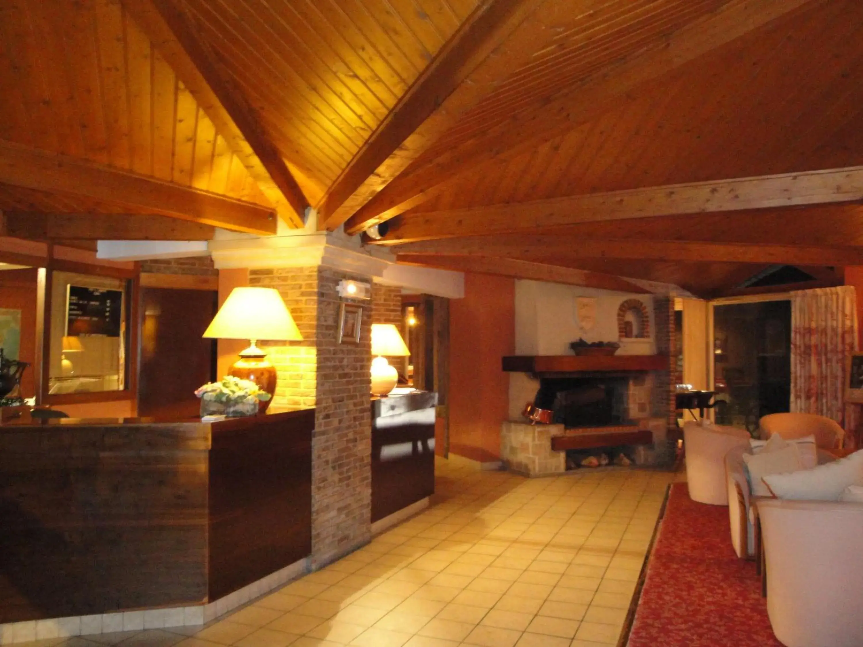Lobby or reception, Lobby/Reception in Hotel Le Drakkar