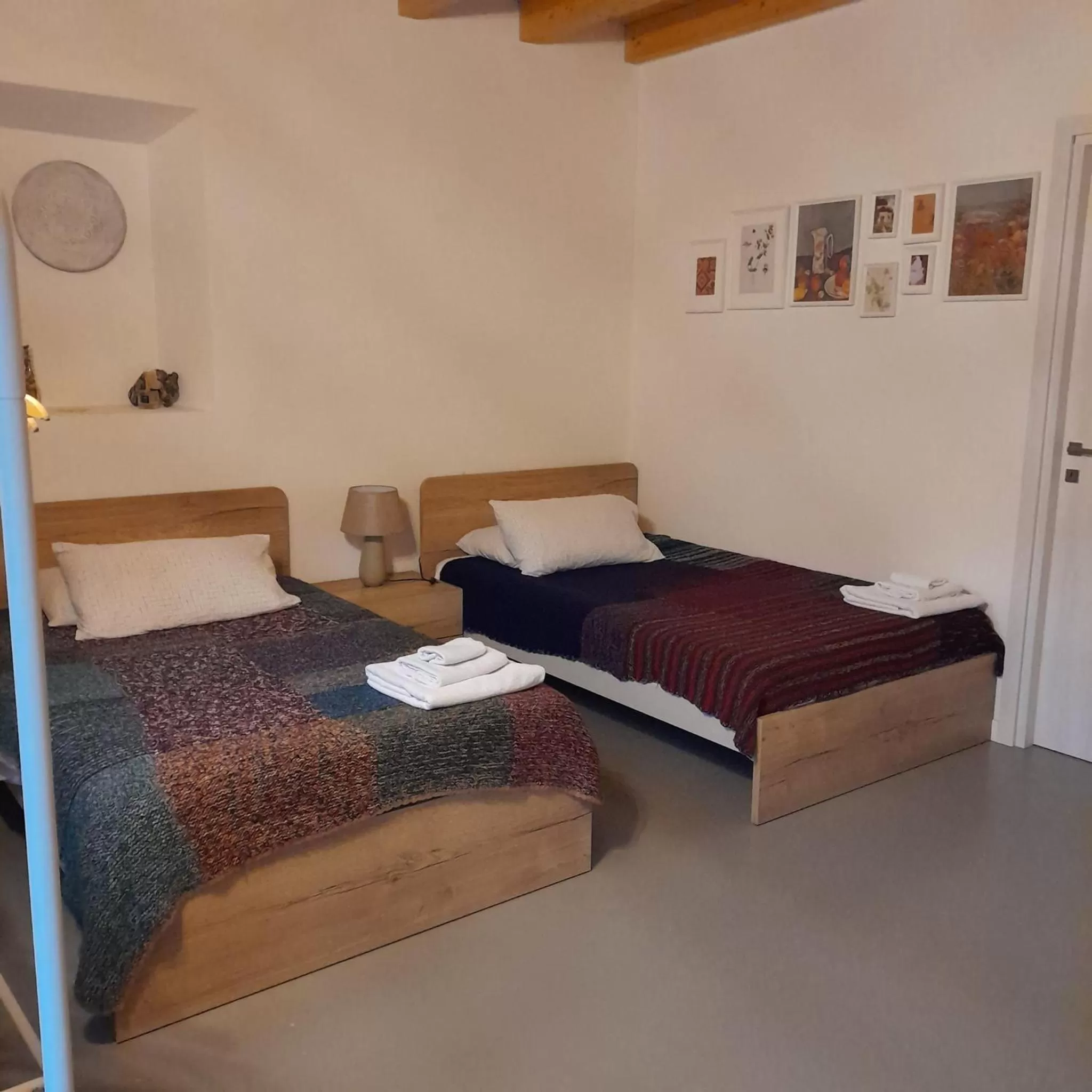 Bedroom, Bed in B&B La Corte del Segrino