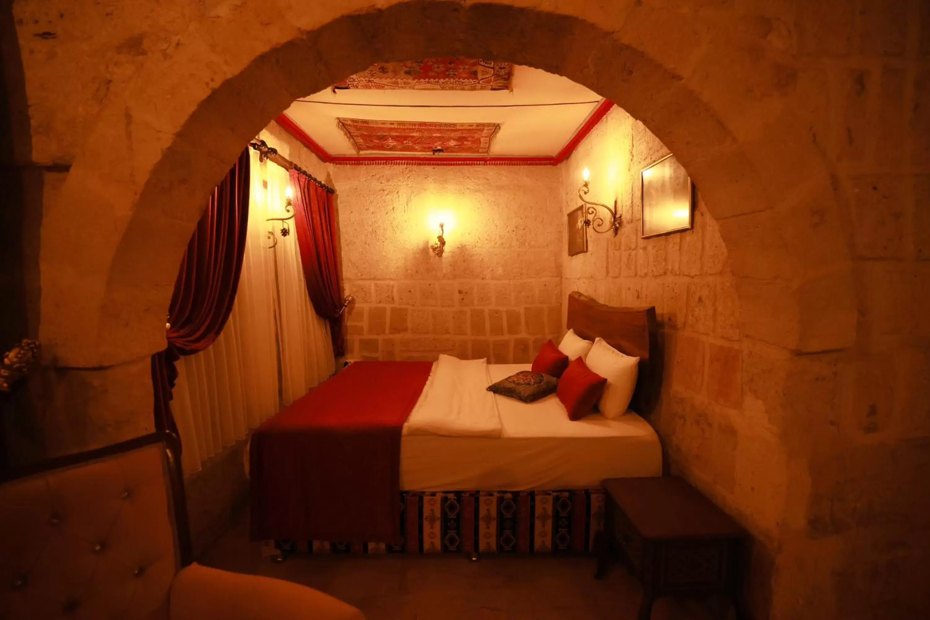 Bedroom in Cappadocia Nar Cave House & Hot Swimming Pool