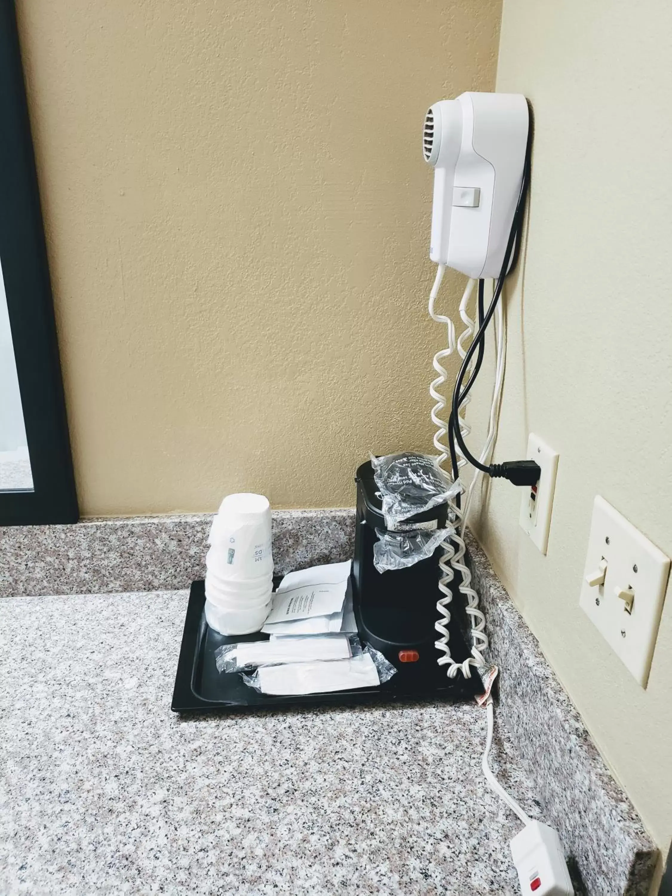 Bathroom in Days Inn & Suites by Wyndham of Morris